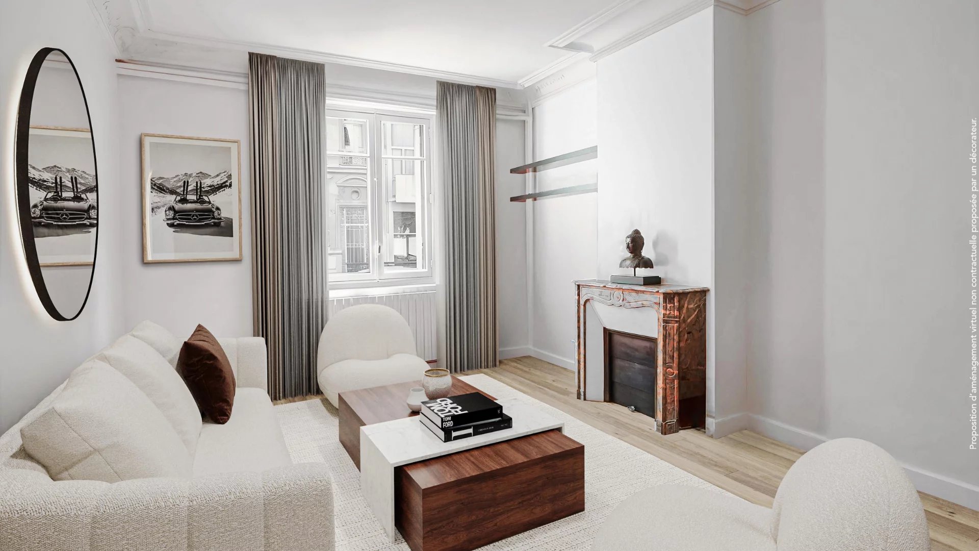 Photo après homestaging
