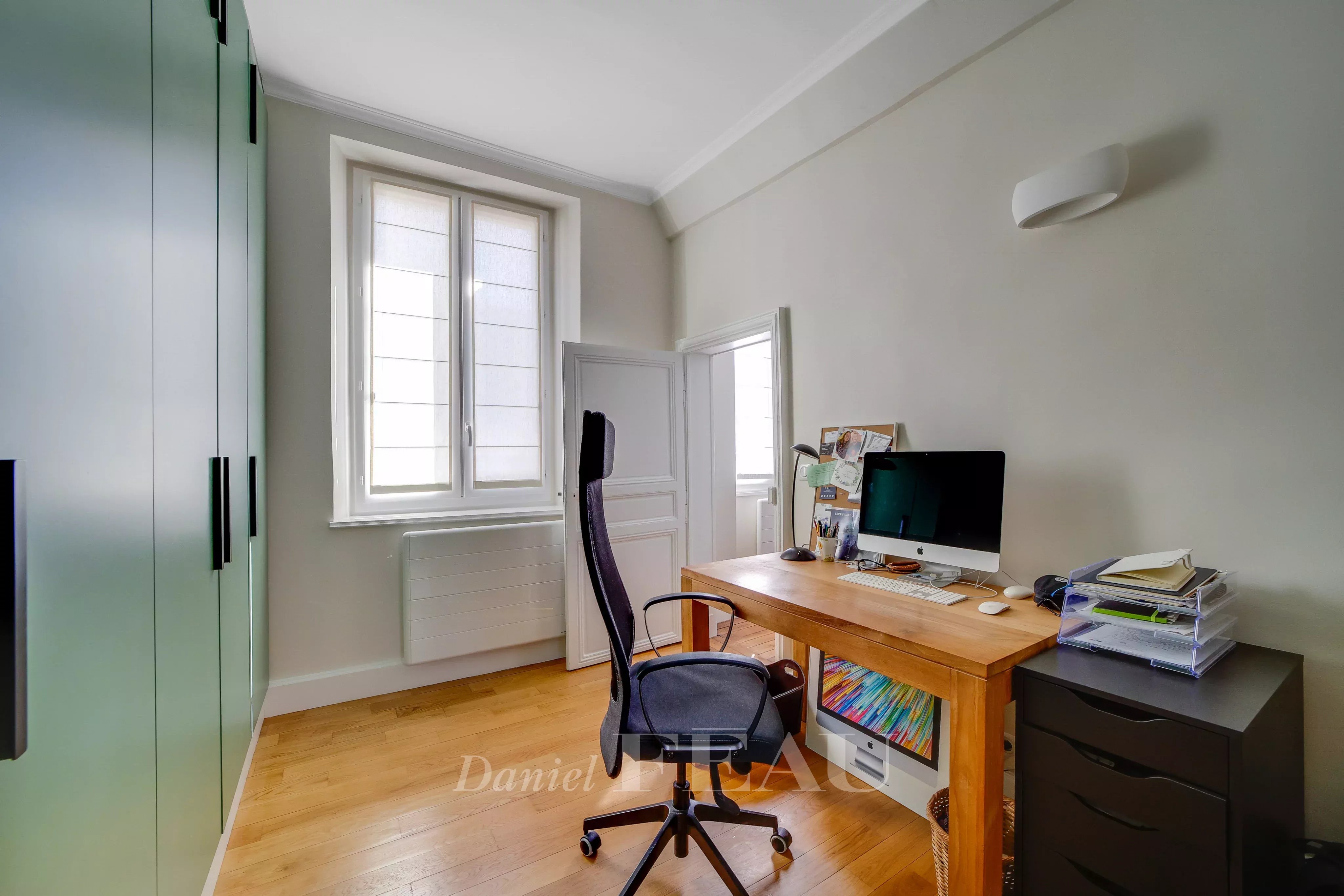 Dressing - espace bureau