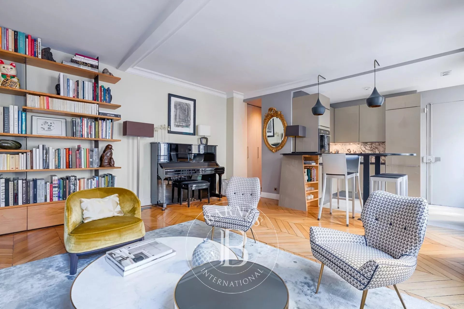 Daire Paris 9ème - picture 6