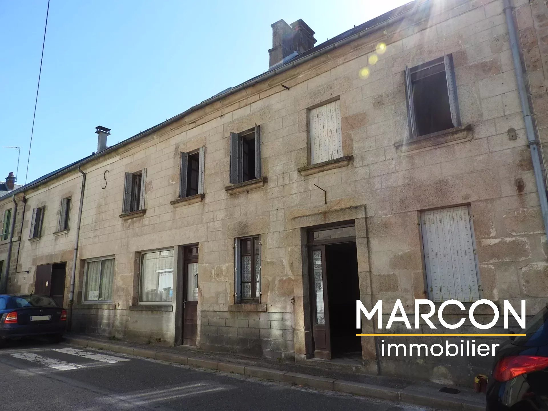 Agence immobilière de 