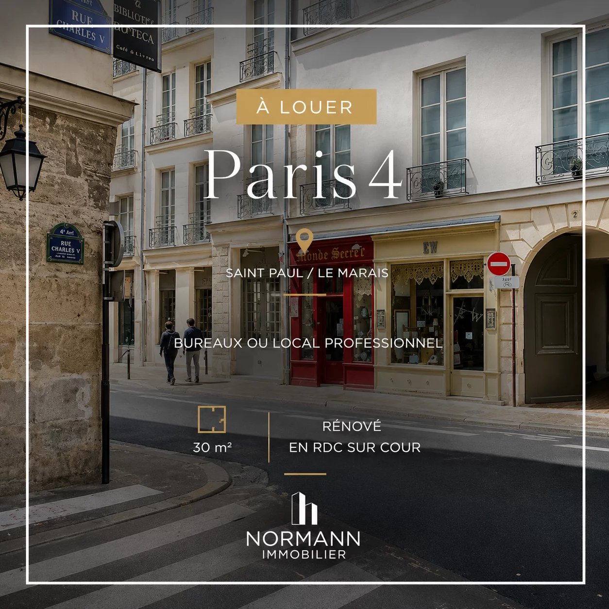Agence immobilière de 