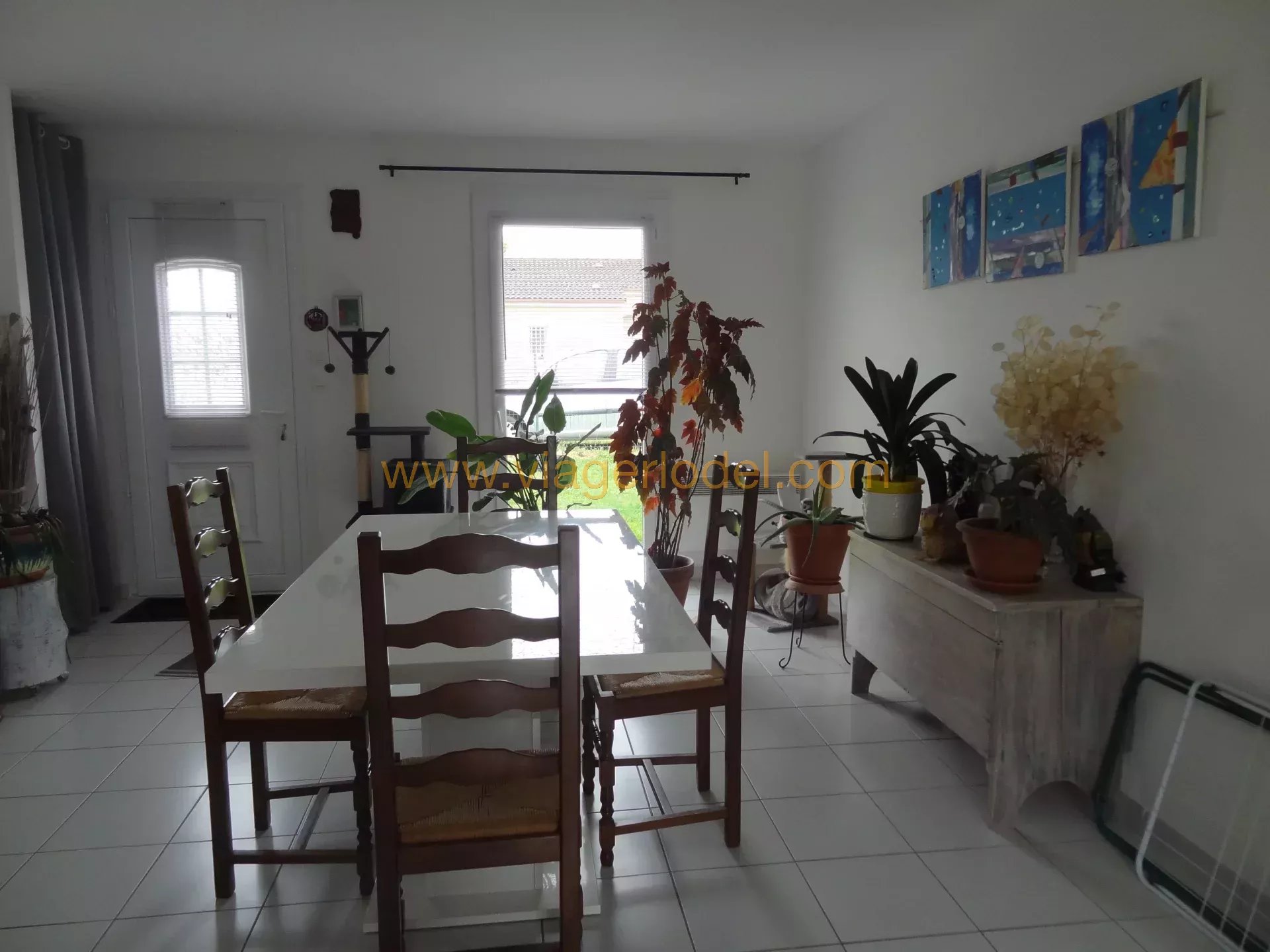 Cazères 31220 – Viager Maison/Villa 4 pièces 3 chambres