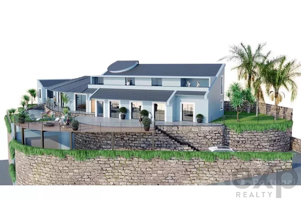 Moradia Fantastica moradia T4+T0+T2+T2 Funchal - Ilha da Madeira - Vista de Sonho