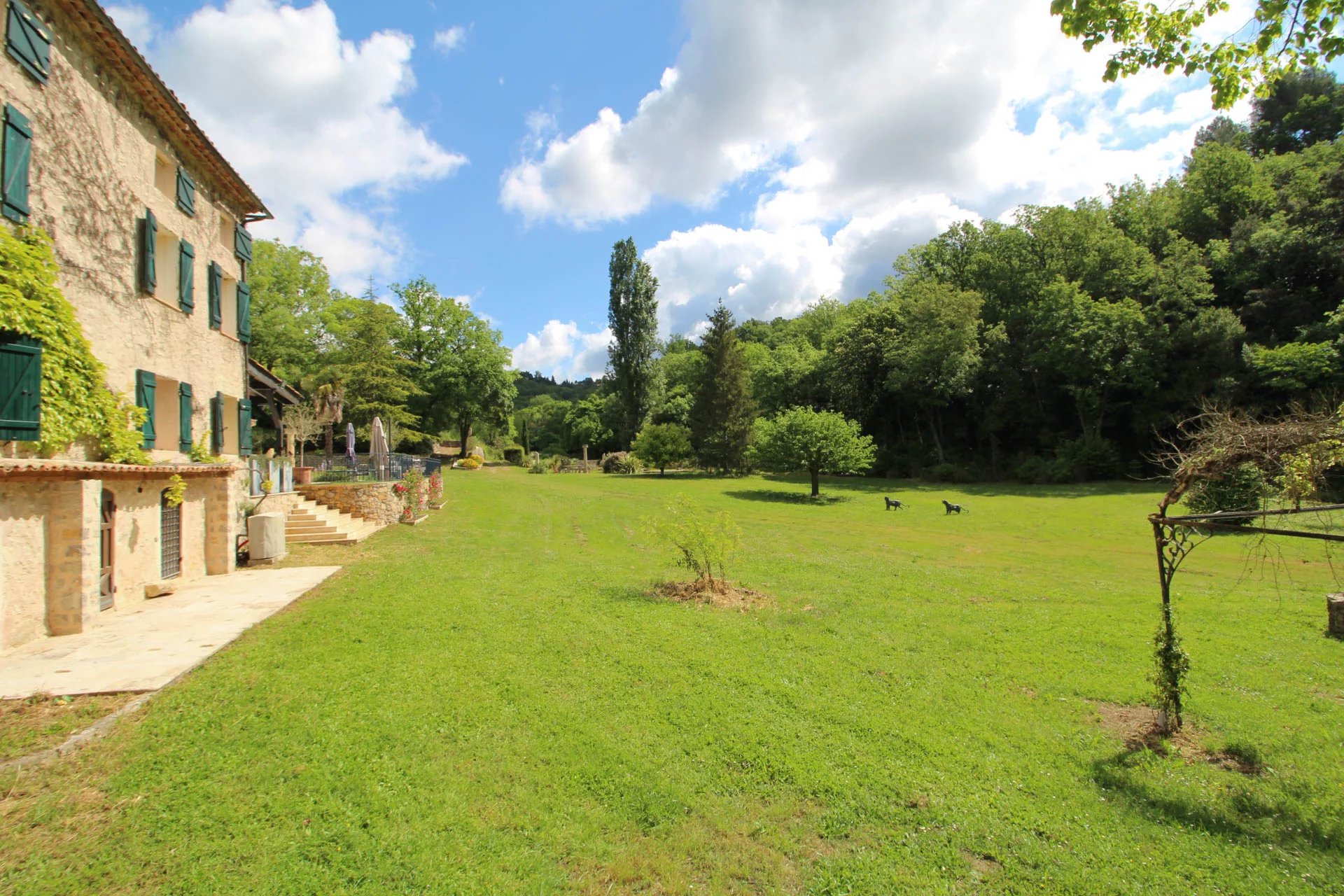 Magnificent 14th century property with pool  - Callian