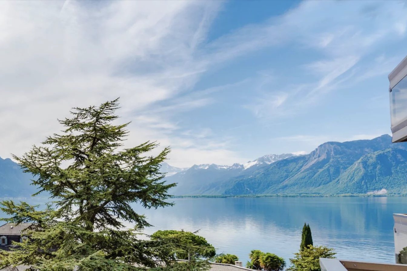 Superbe appartement meublé au bord de l'eau, au centre de Montreux