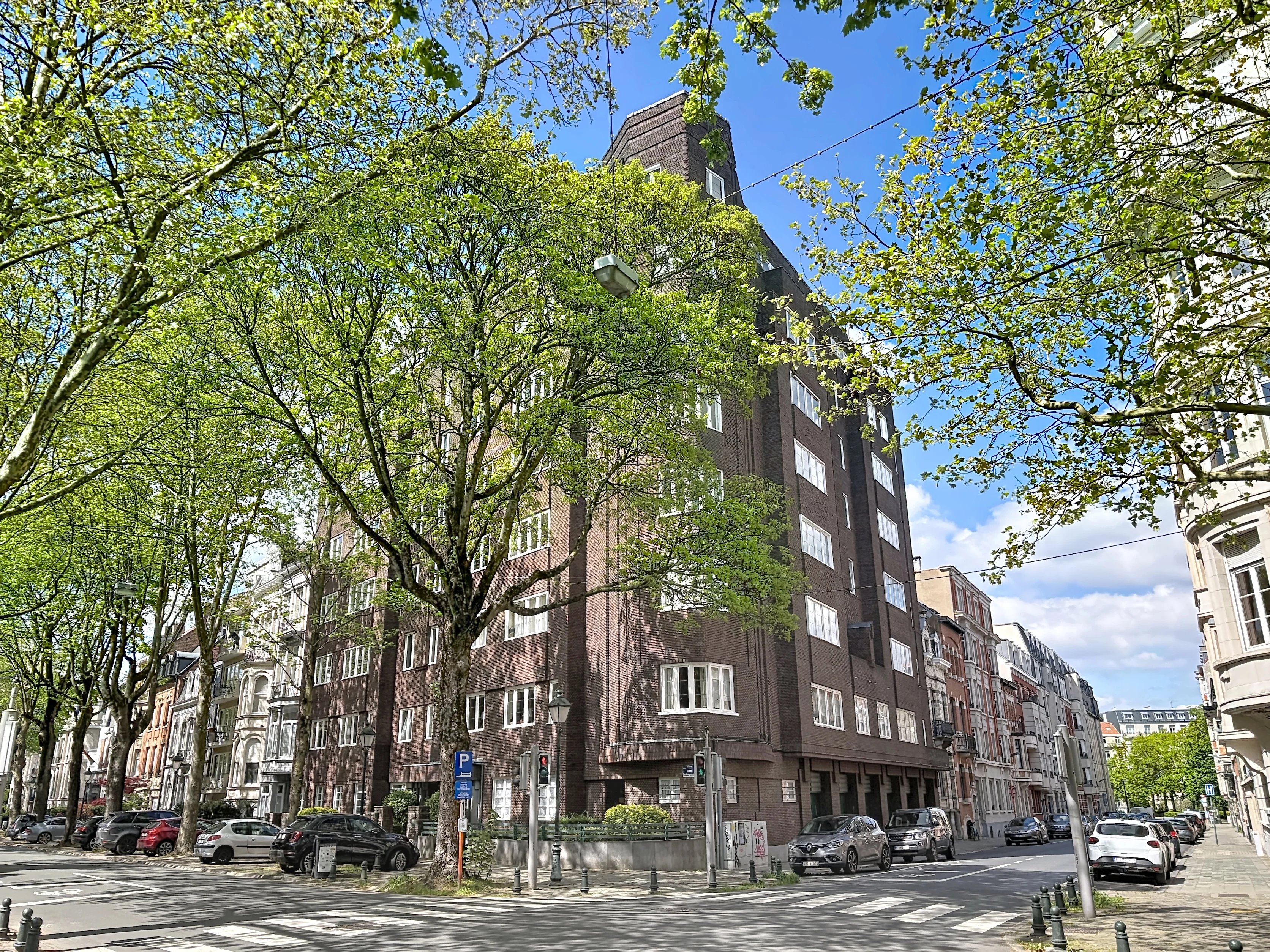 Ixelles - Avenue Molière - Elegant appartement