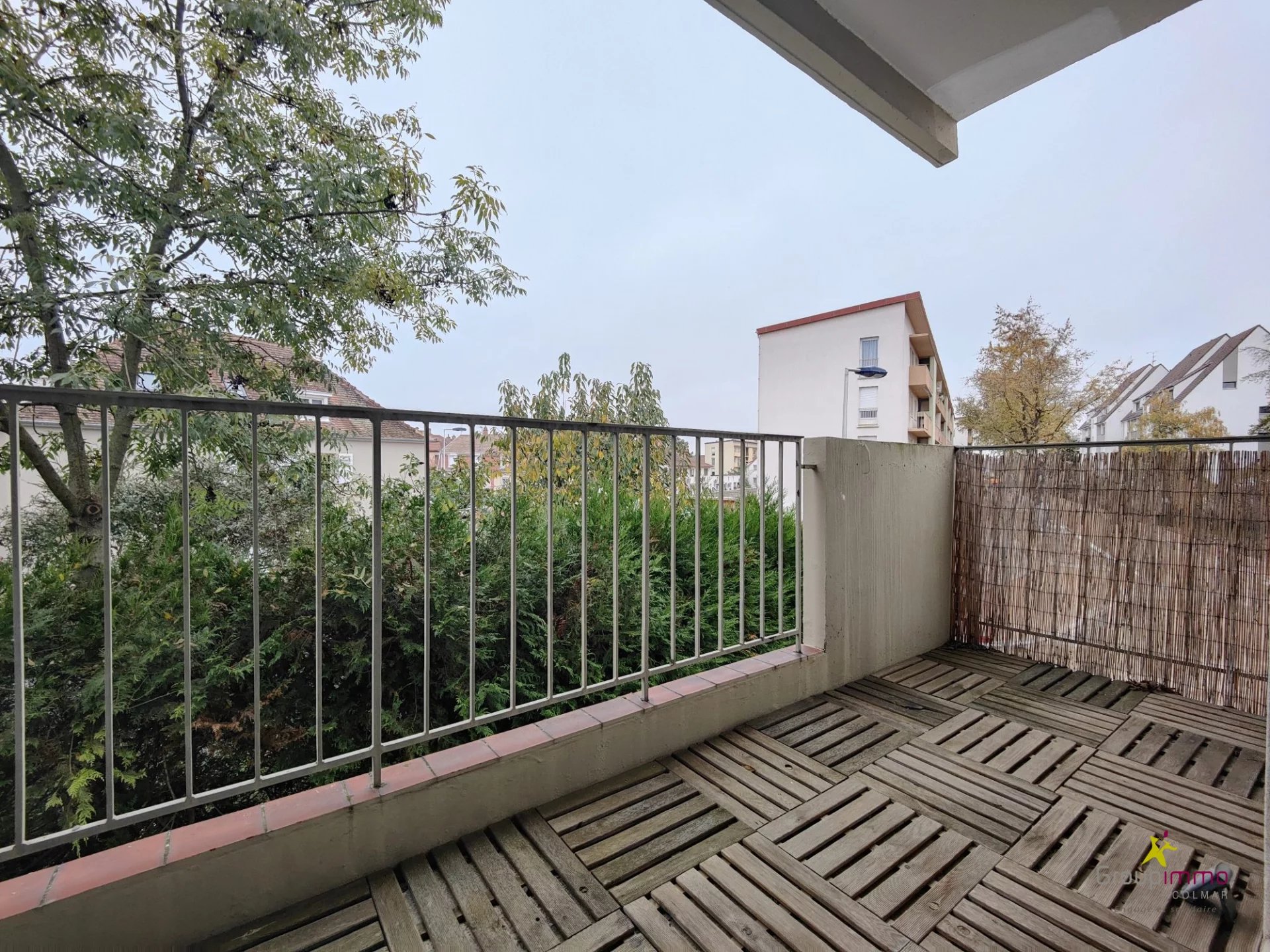 Appartement T3 avec balcon, garage et cave