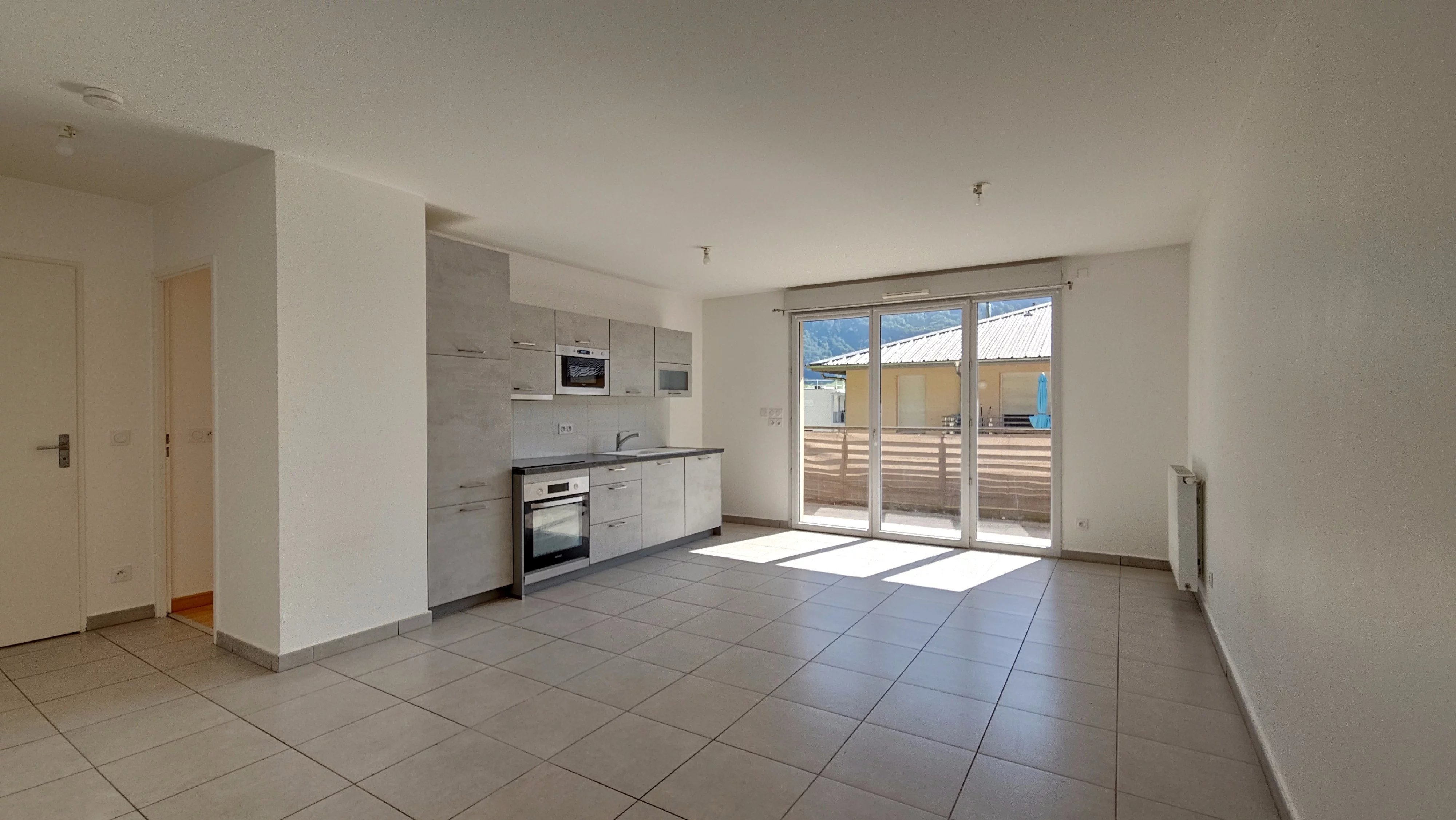 Appartement de type T2 avec locataire en place