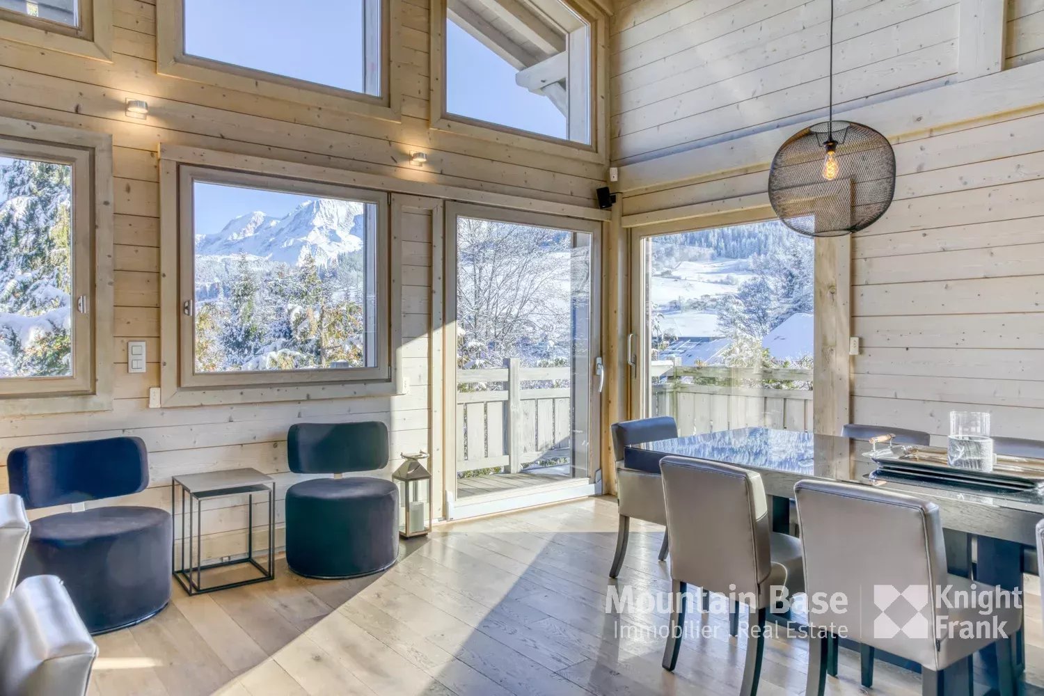 Photo of A 5-bedroom chalet in Combloux with fabulous Mont Blanc views