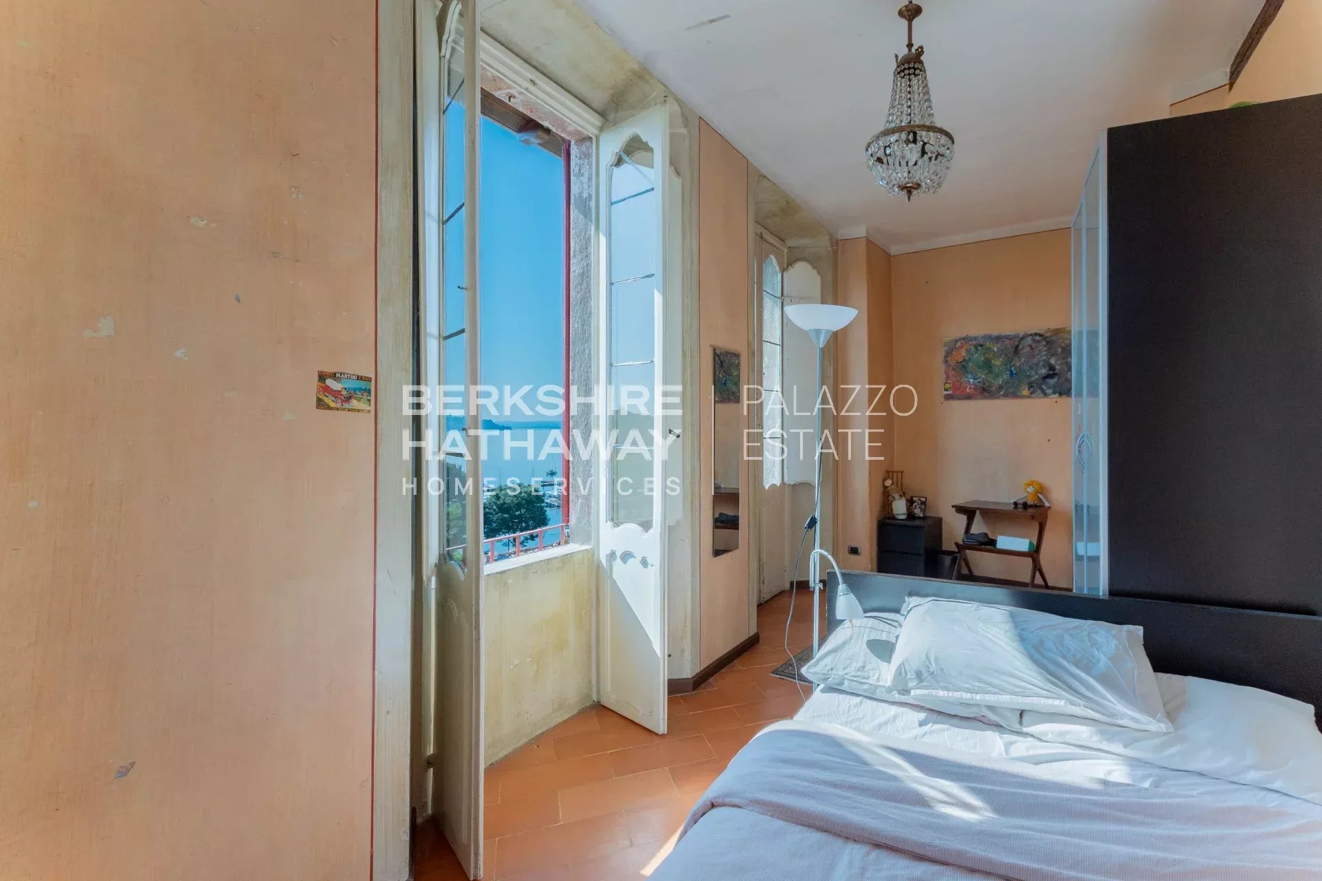 Historic Residence with Three Independent Units and Panoramic Lake Maggiore Views in Solcio di Lesa