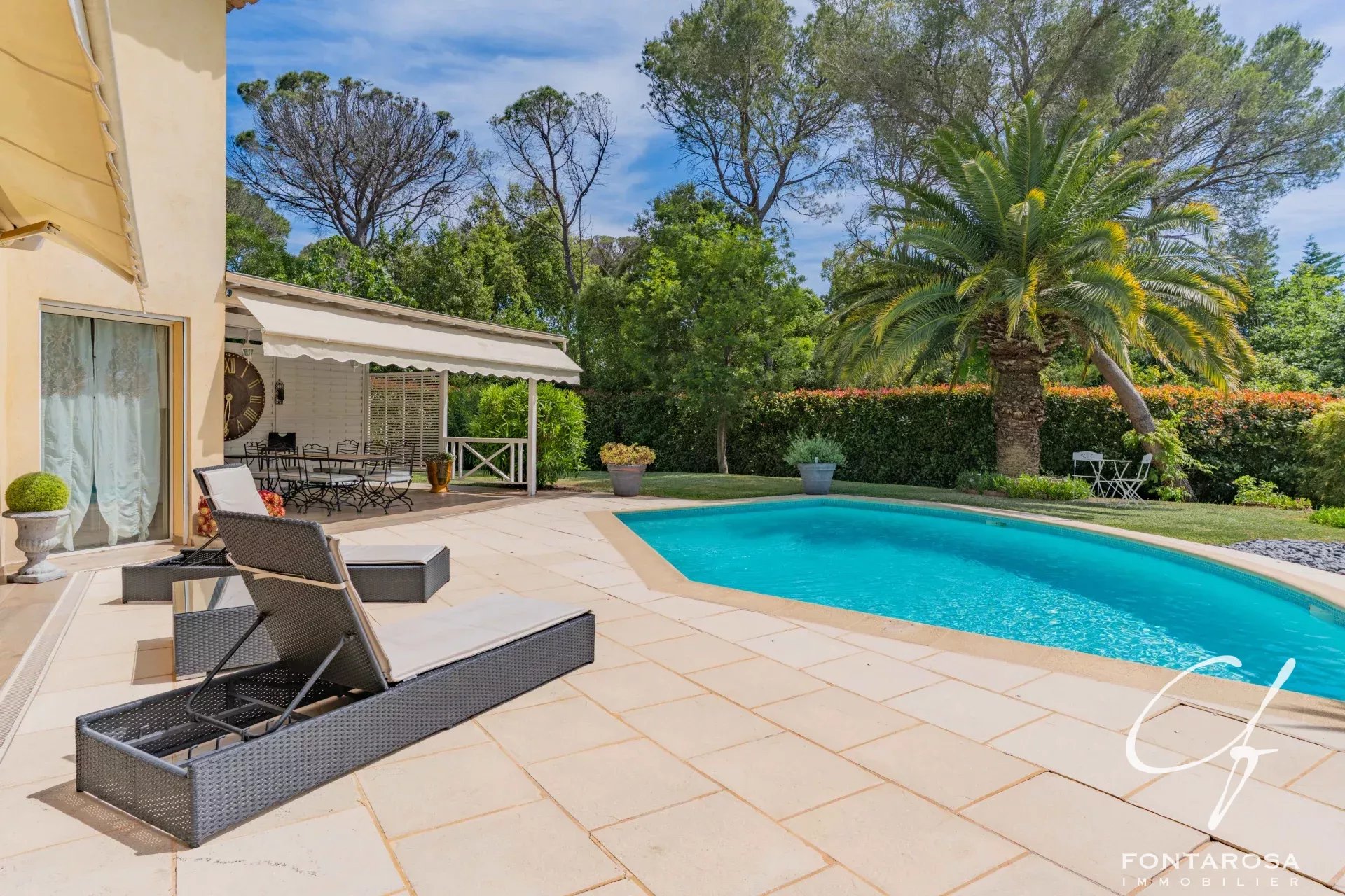 Vente Villa Saint-Raphaël