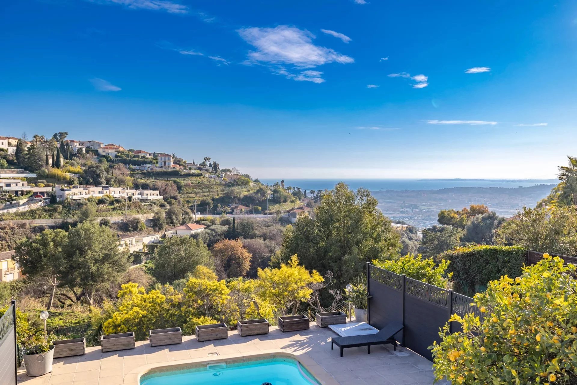 Agence immobilière de 