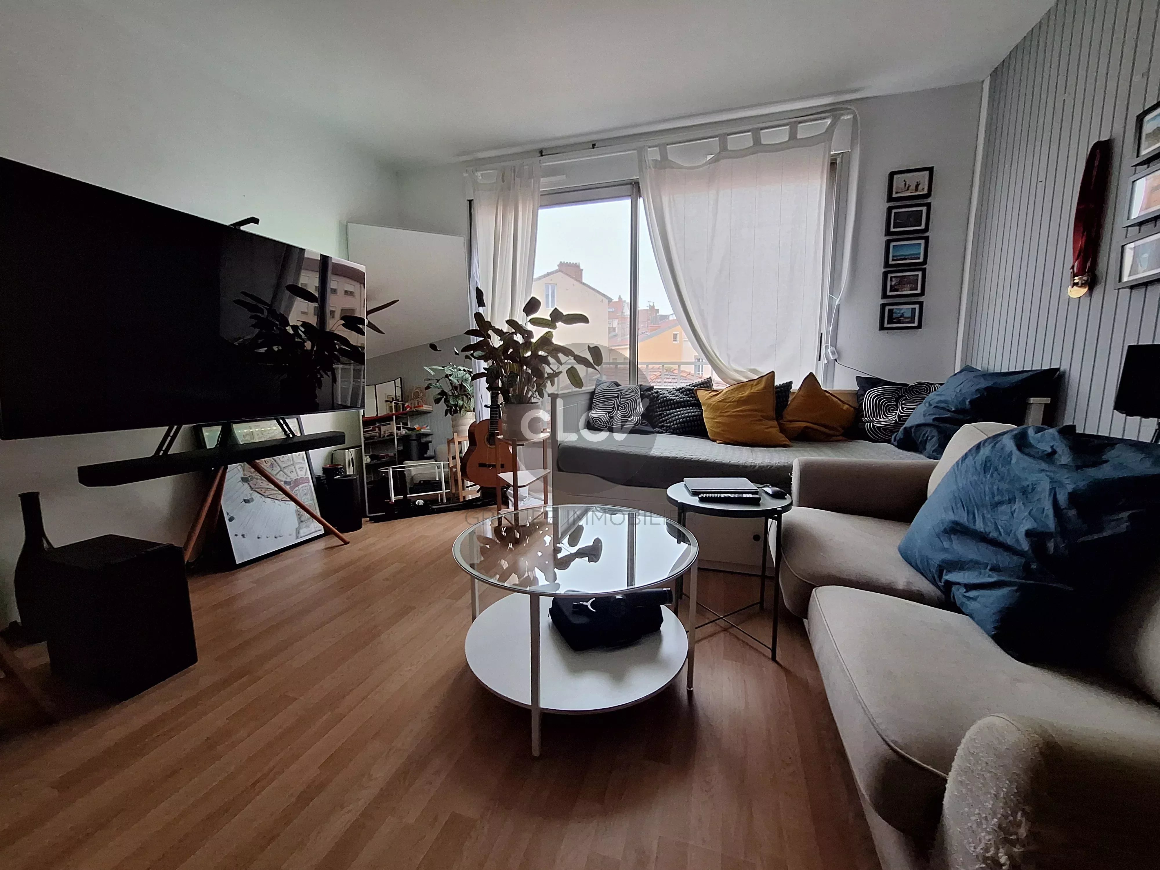 Vente T2 - Métro Jean Macé