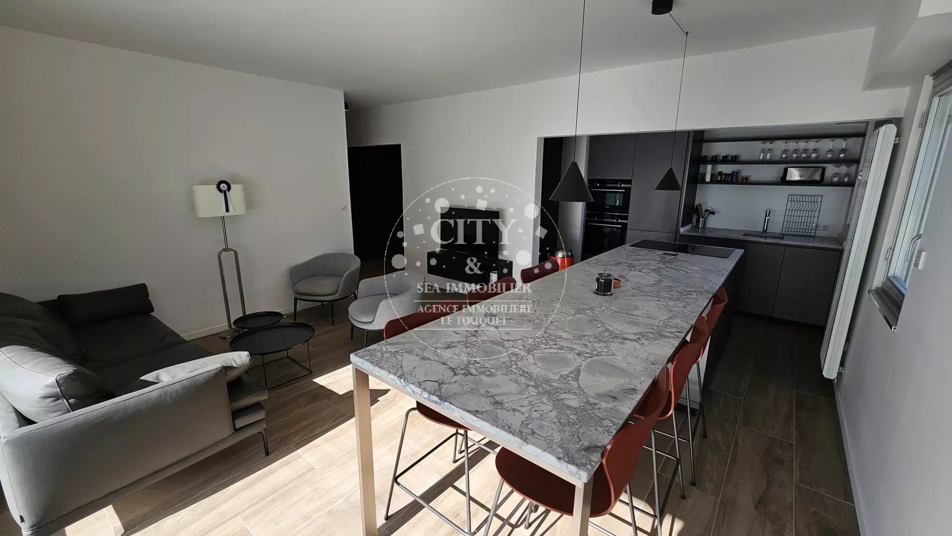Agence immobilière de 