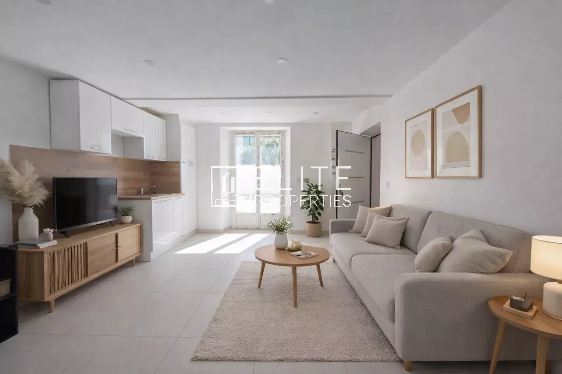 PEGOMAS - T2 entièrement rénové