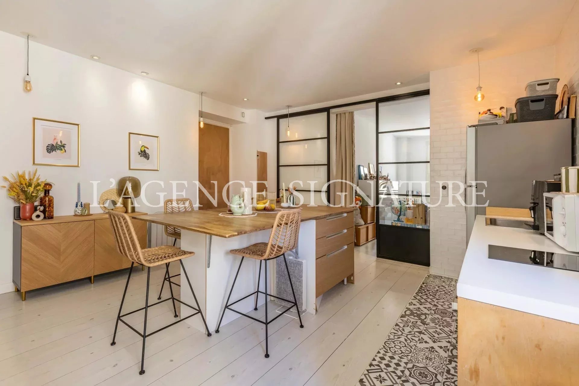 Agence immobilière de 