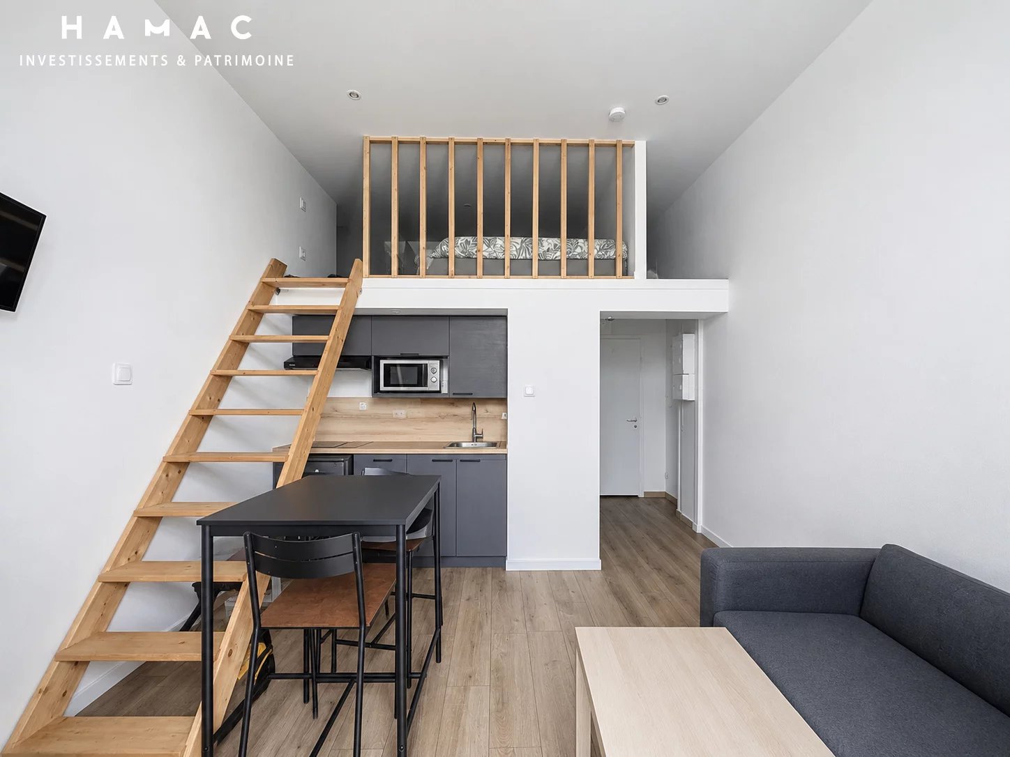 Agence immobilière de 