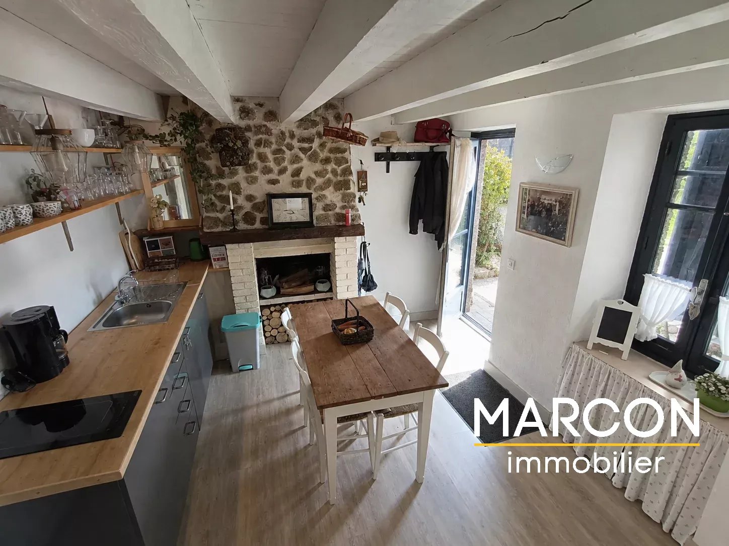 VENTE MAISON SECTEUR SAINT SULPICE LES CHAMPS