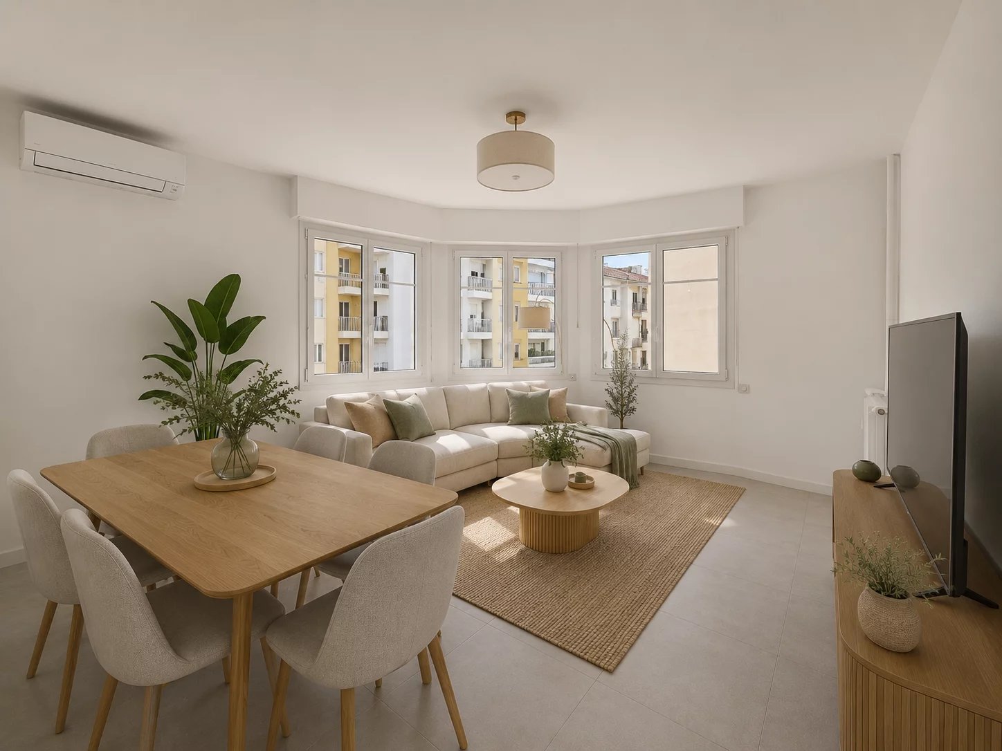 Agence immobilière de 