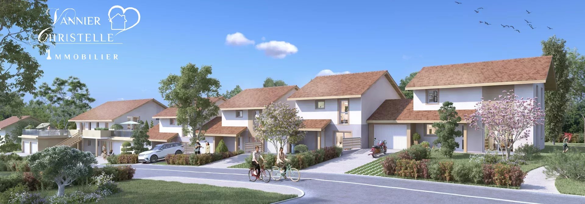 Development Housing estate Perrignier
