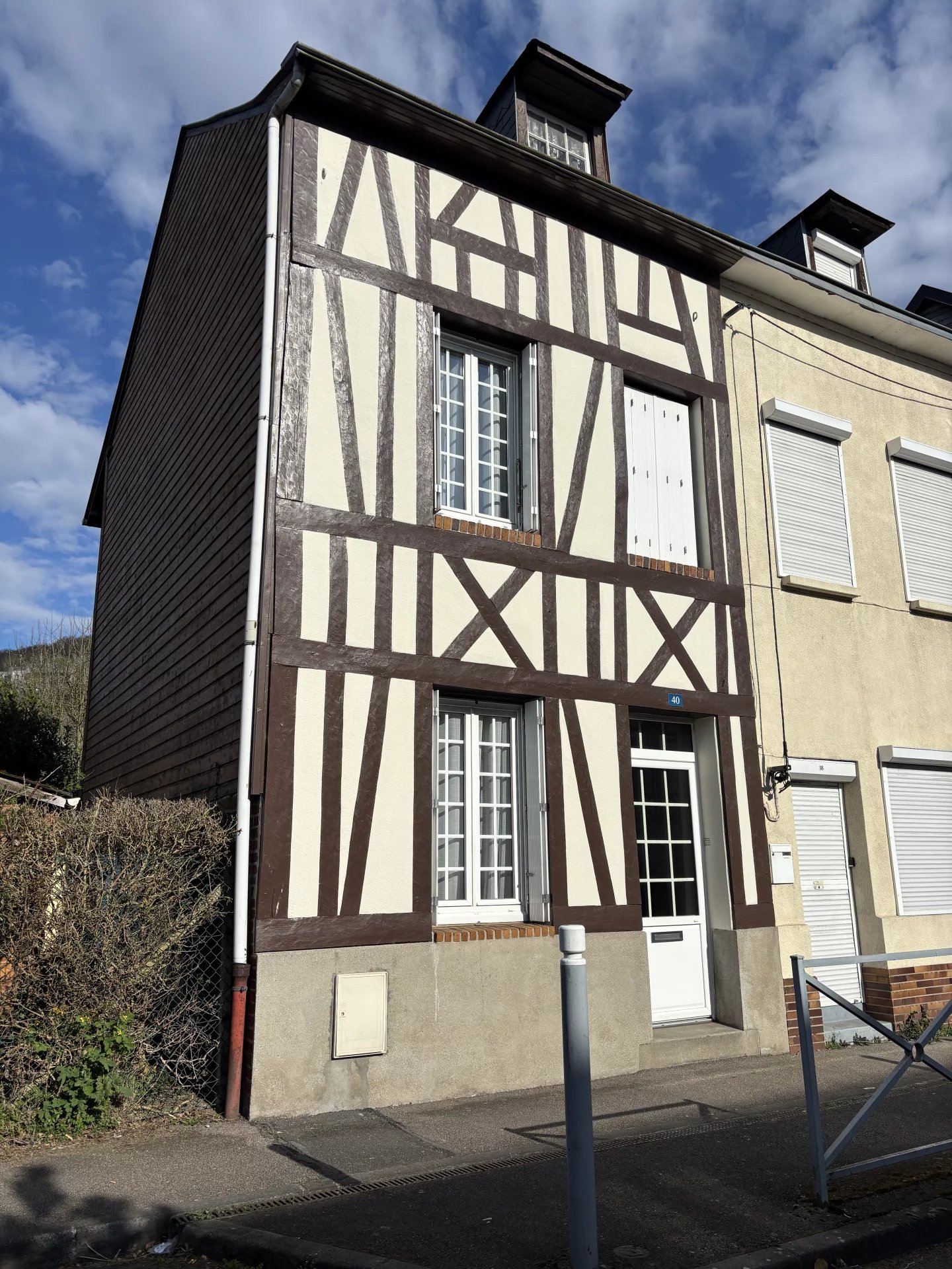 Agence immobilière de 