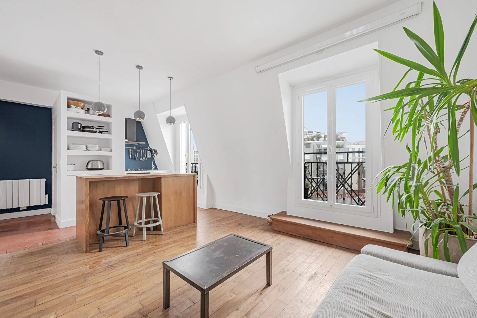 Appartement Paris 2 pièce(s) 42 m2