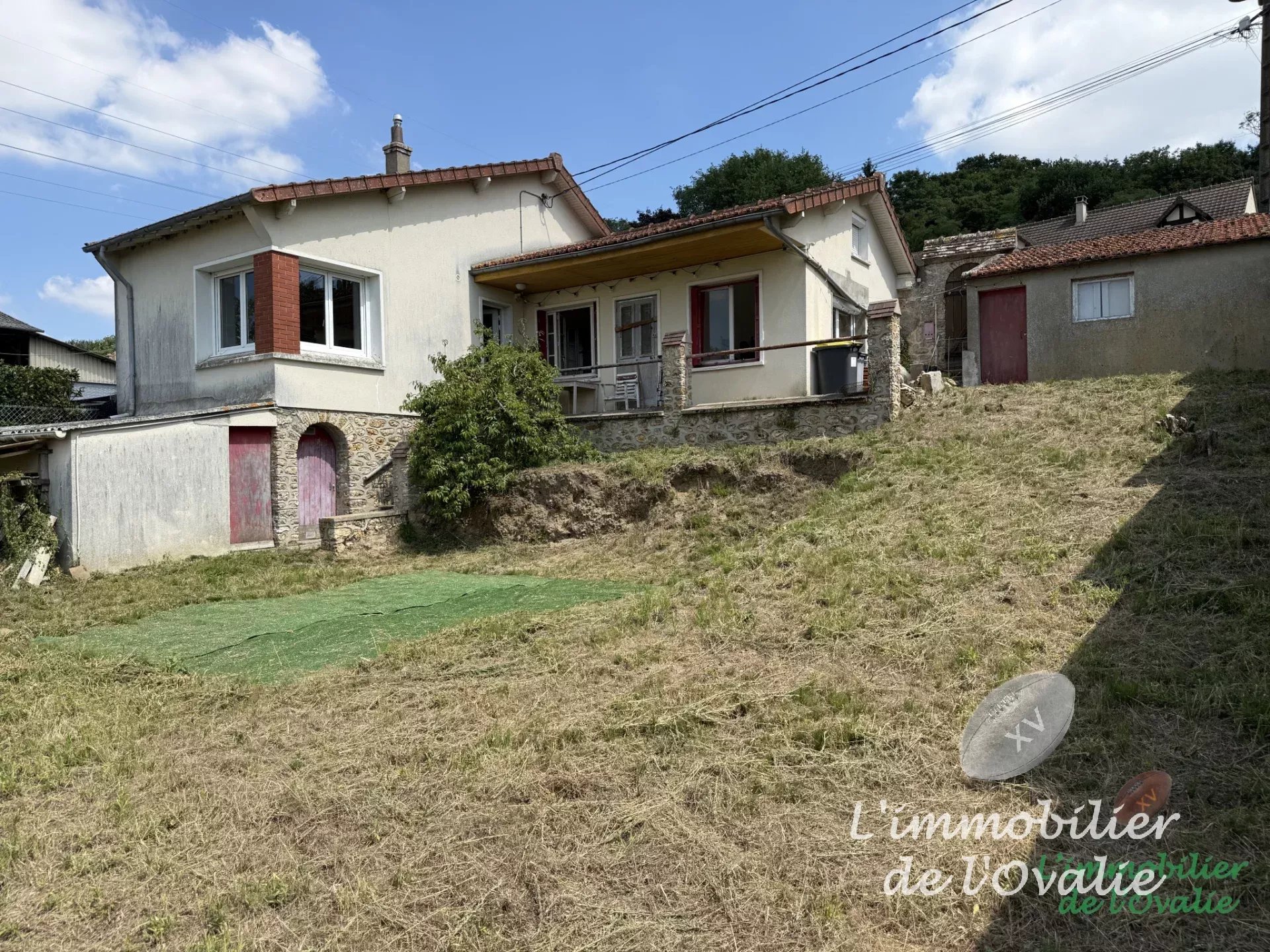 Agence immobilière de L'IMMOBILIER DE L'OVALIE