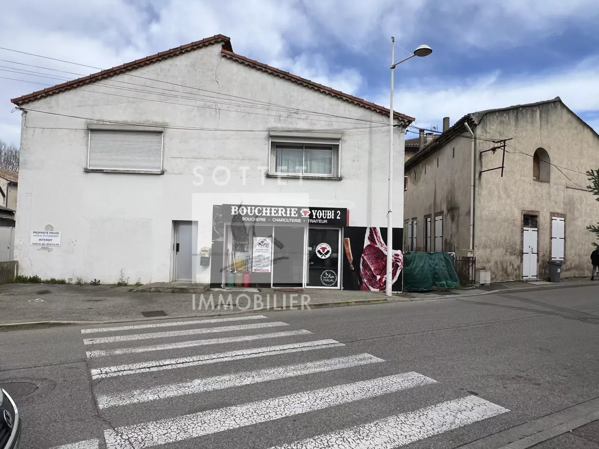 Agence immobilière de 