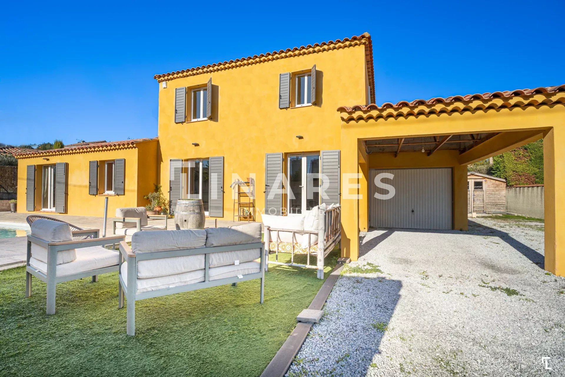 THE ACCATES - Villa T5 de 130m2 (avec dépendance) - Terrain 630m2 + Piscine - 13011