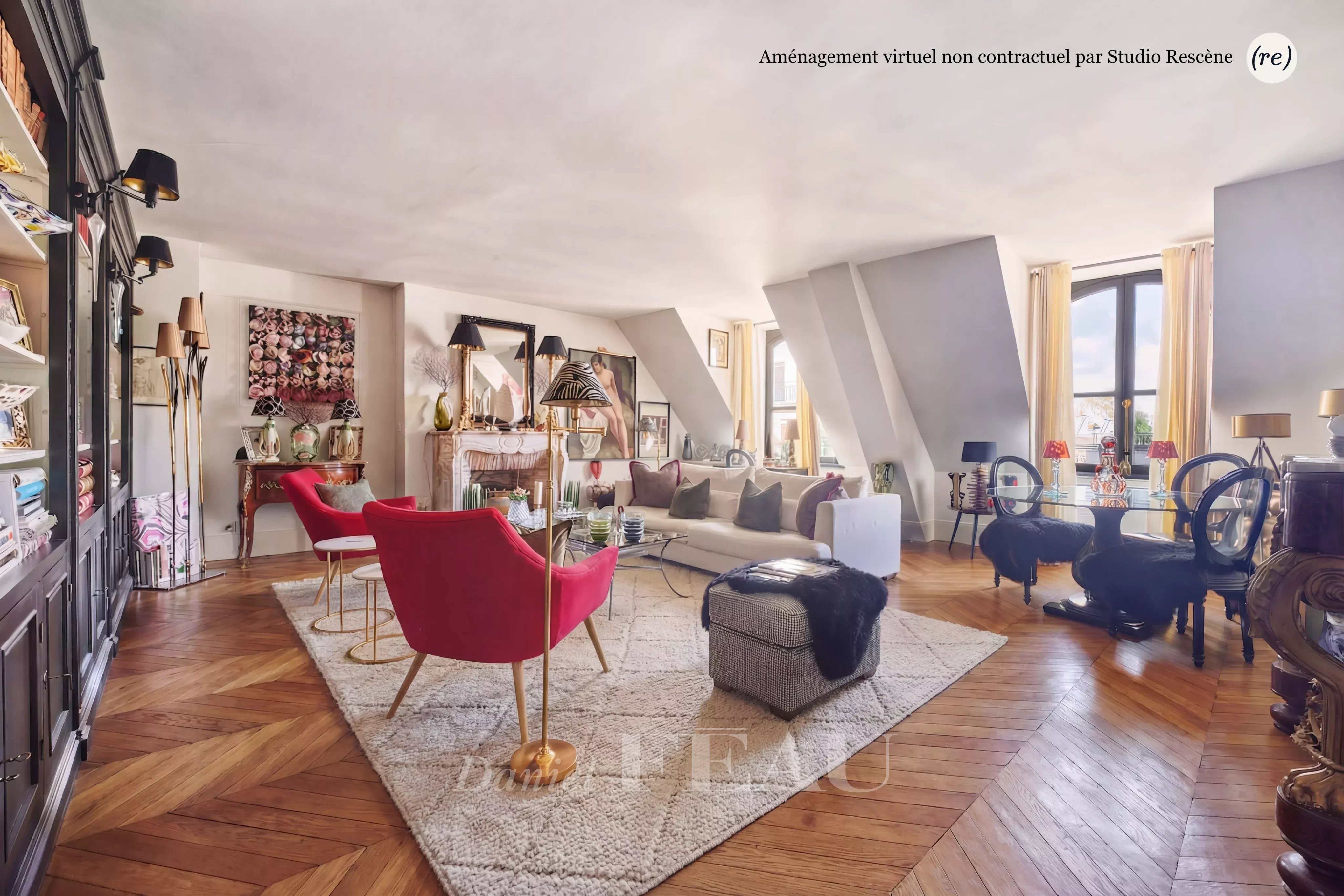 Paris 8th District – A superb pied a terre