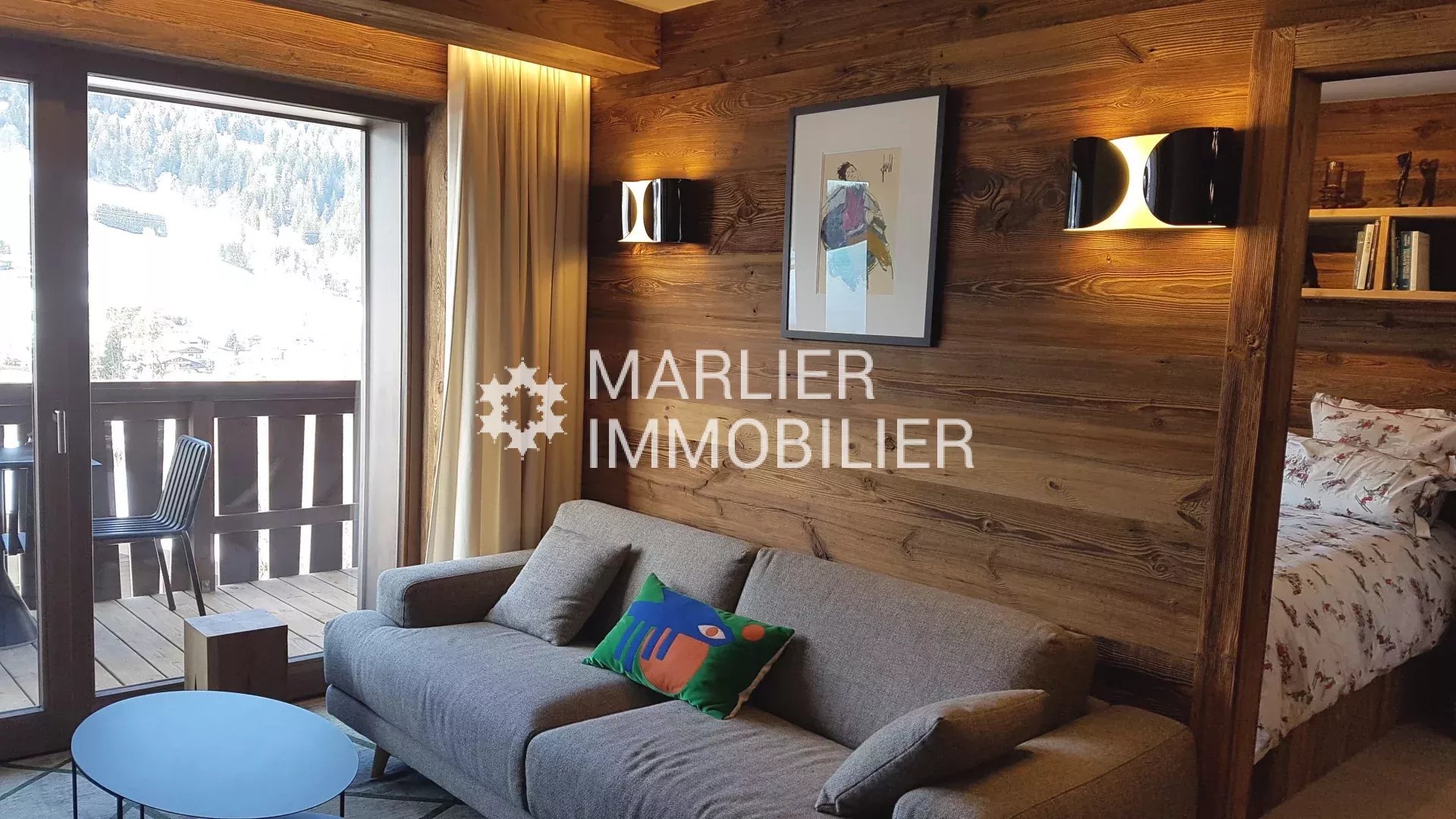 Location saisonnière Appartement Megève