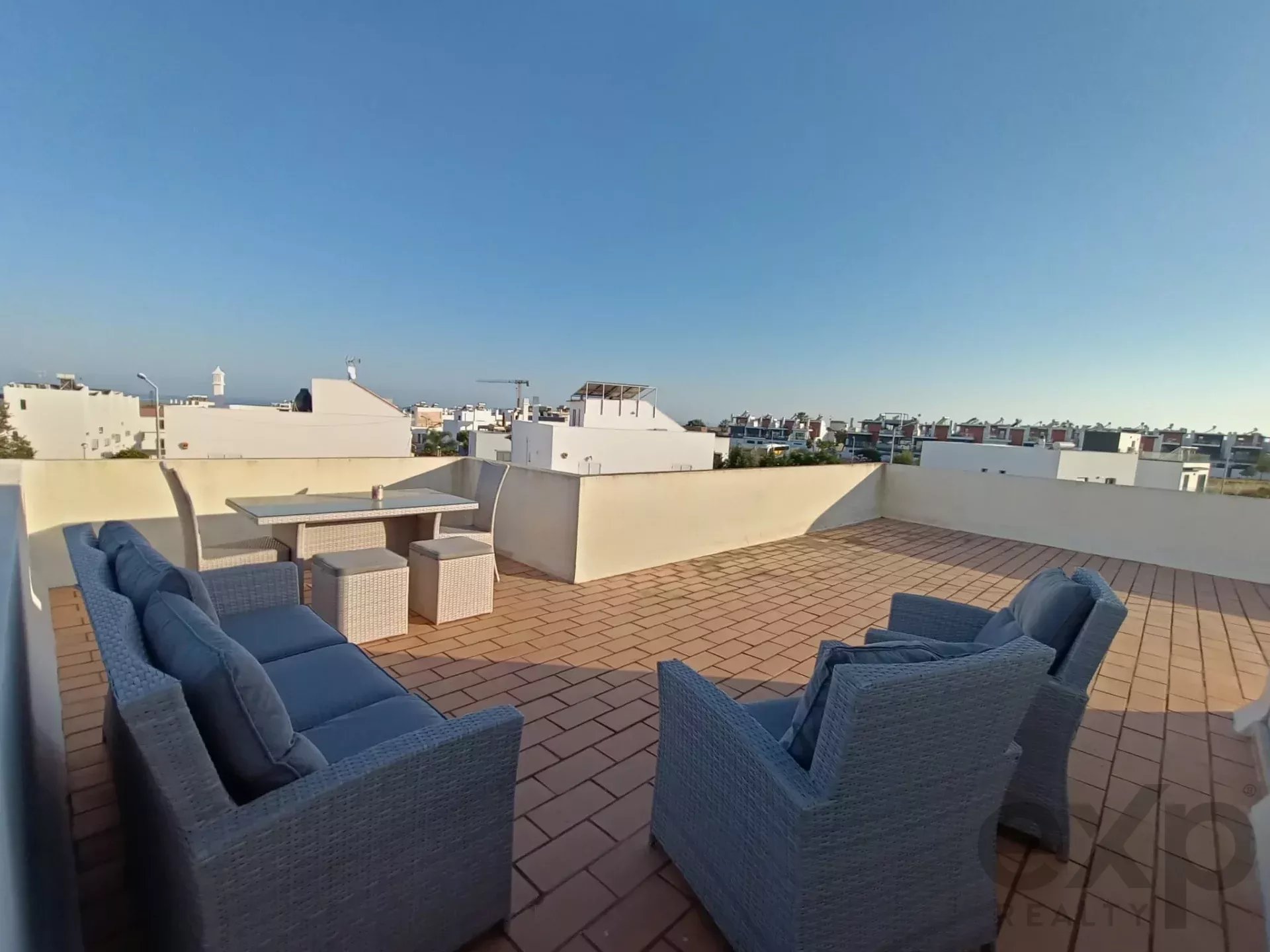 4-Bedroom Villa with Sea View in Fuseta, Olhão, Faro, Portugal