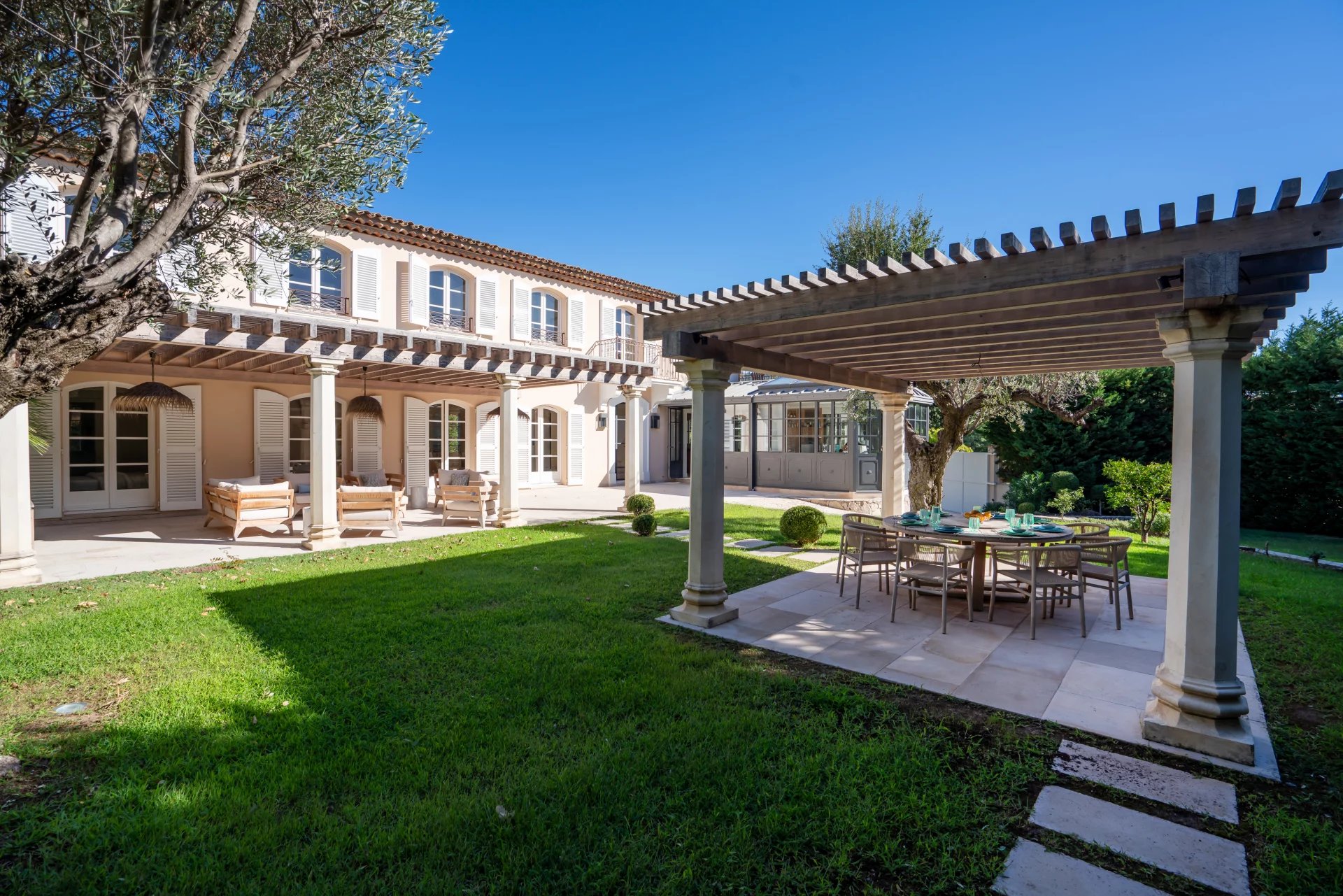 Bastide de charme à Grimaud