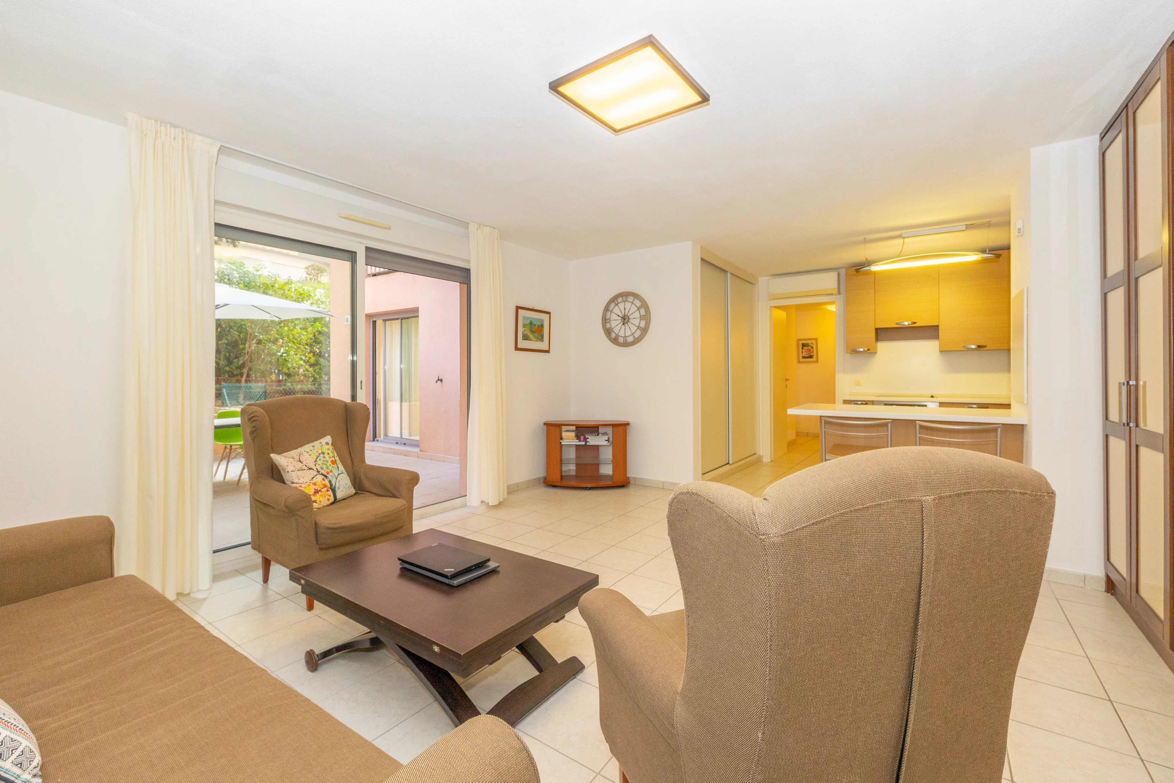 Appartamento con 3 locali e grande terrazza a Menton