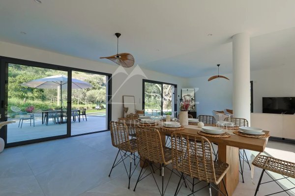 MAGNIFICENT NEW VILLA - SWIMMING POOL - PLAN DE LA TOUR — photo 7