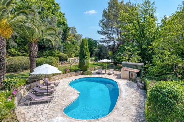 Villa for sale in Chateauneuf close to Valbonne village — photo 5