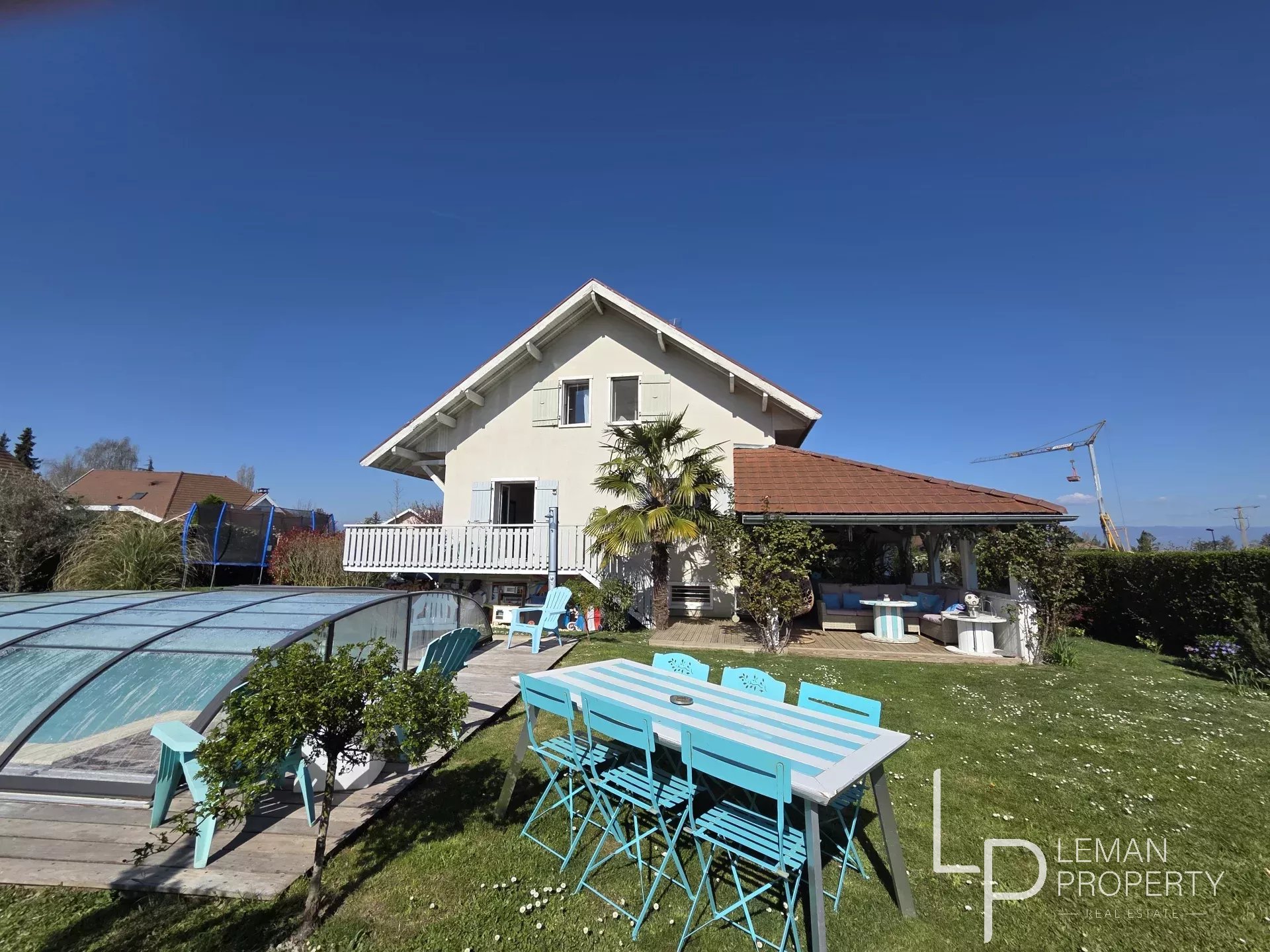À Vendre – Charmante Maison de 145 m² à Veigy-Foncenex À Vendre – Charmante Maison de 145 m² à Veigy-Foncenex
