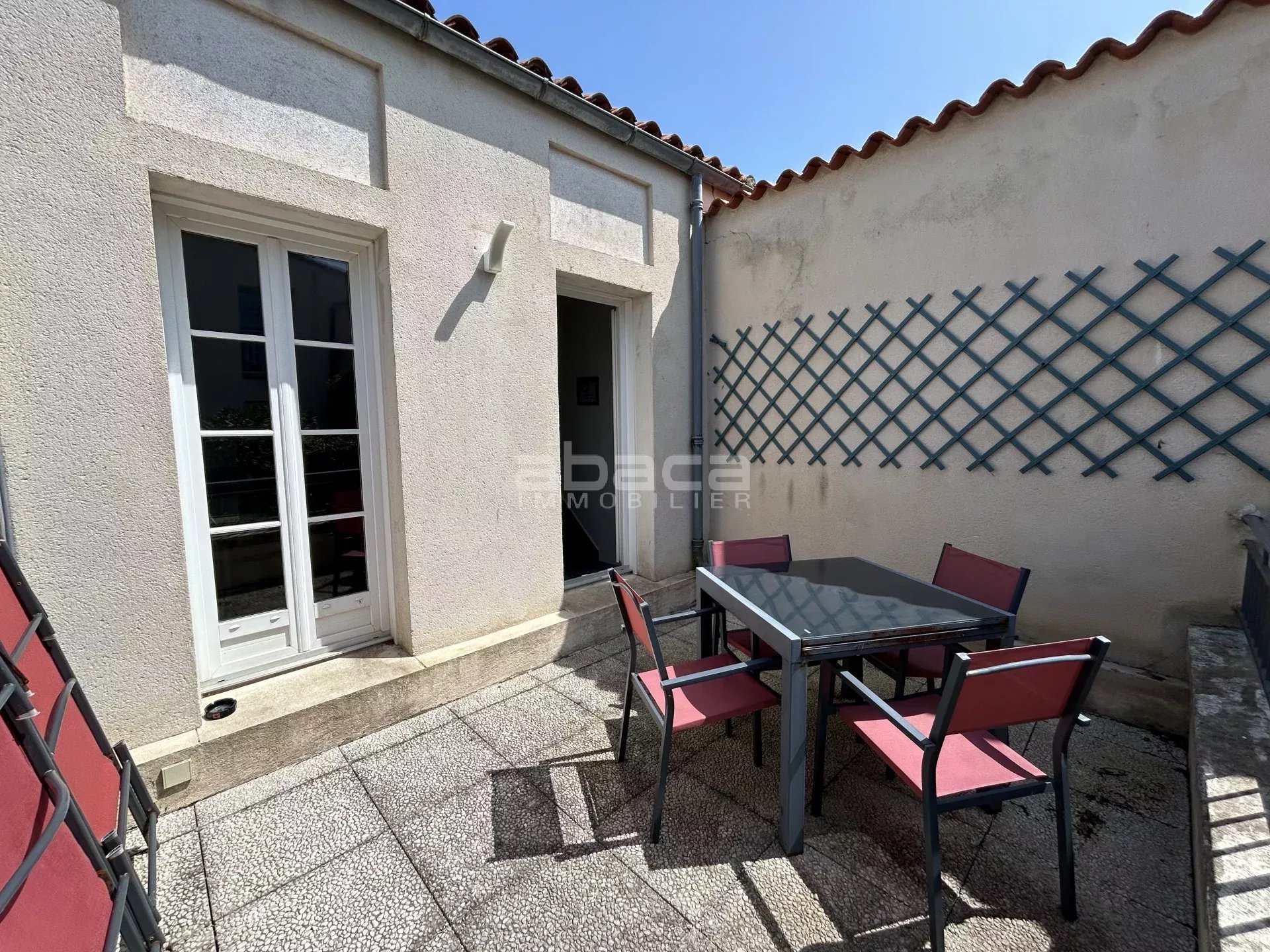 Agence immobilière de 