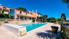 Luxury 5-Bedroom Sea View Villa for Sale in Cannes Private Estate — photo 3 of 7