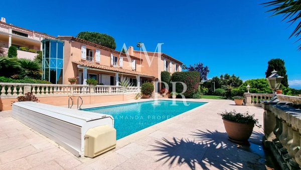 Luxury 5-Bedroom Sea View Villa for Sale in Cannes Private Estate — photo 3