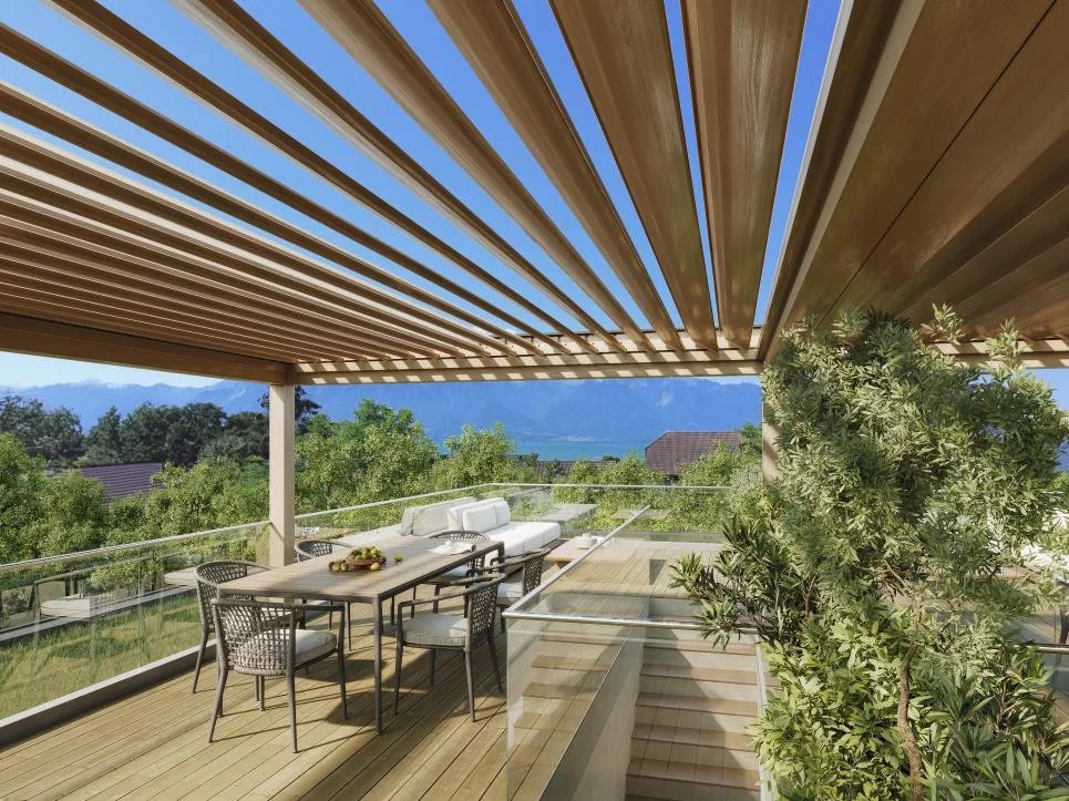 Villa contemporaine au cœur de la riviera