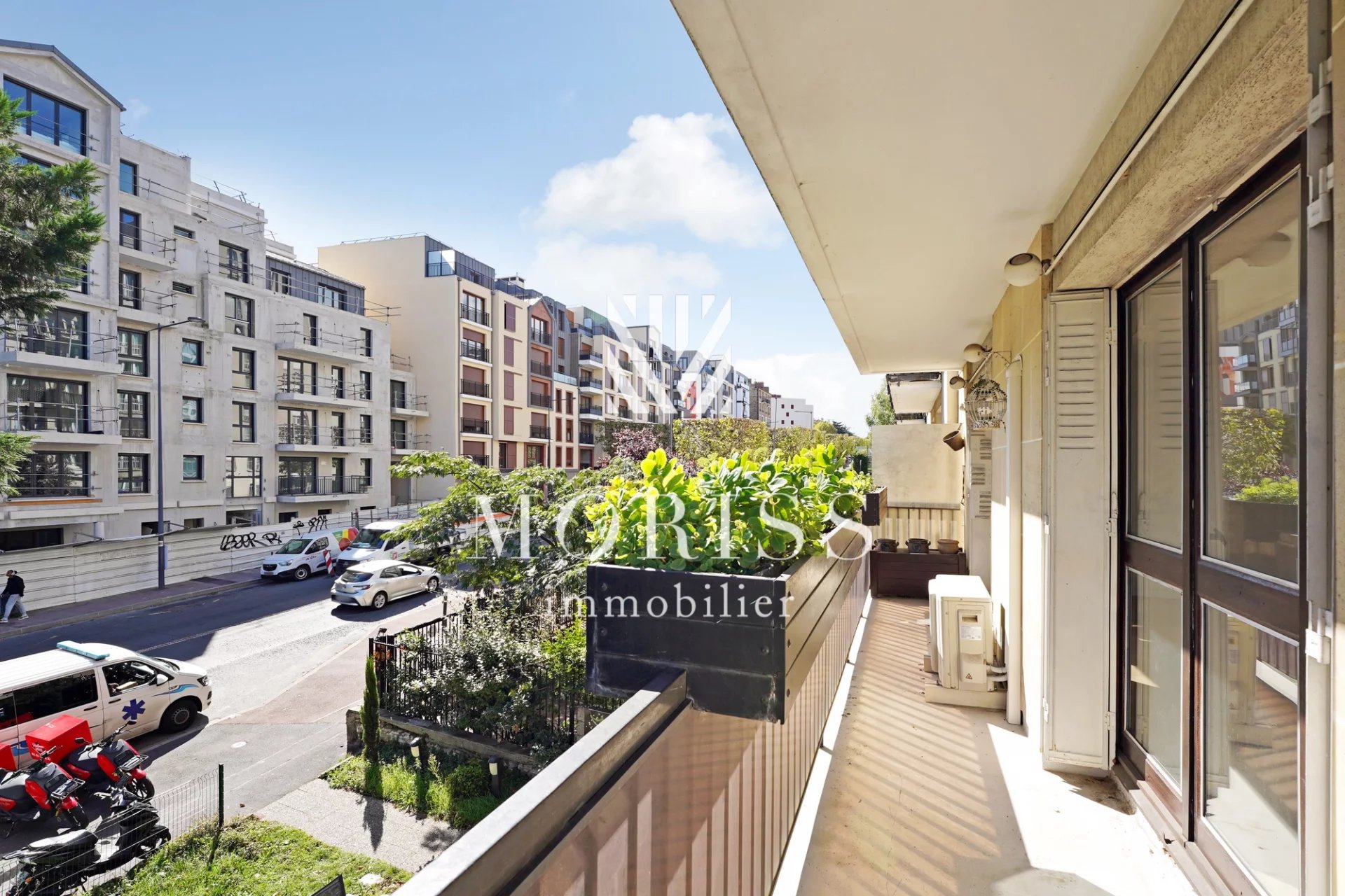 Nogent-sur-Marne - Appartement de 4 pièces de 90 m² - Image Array