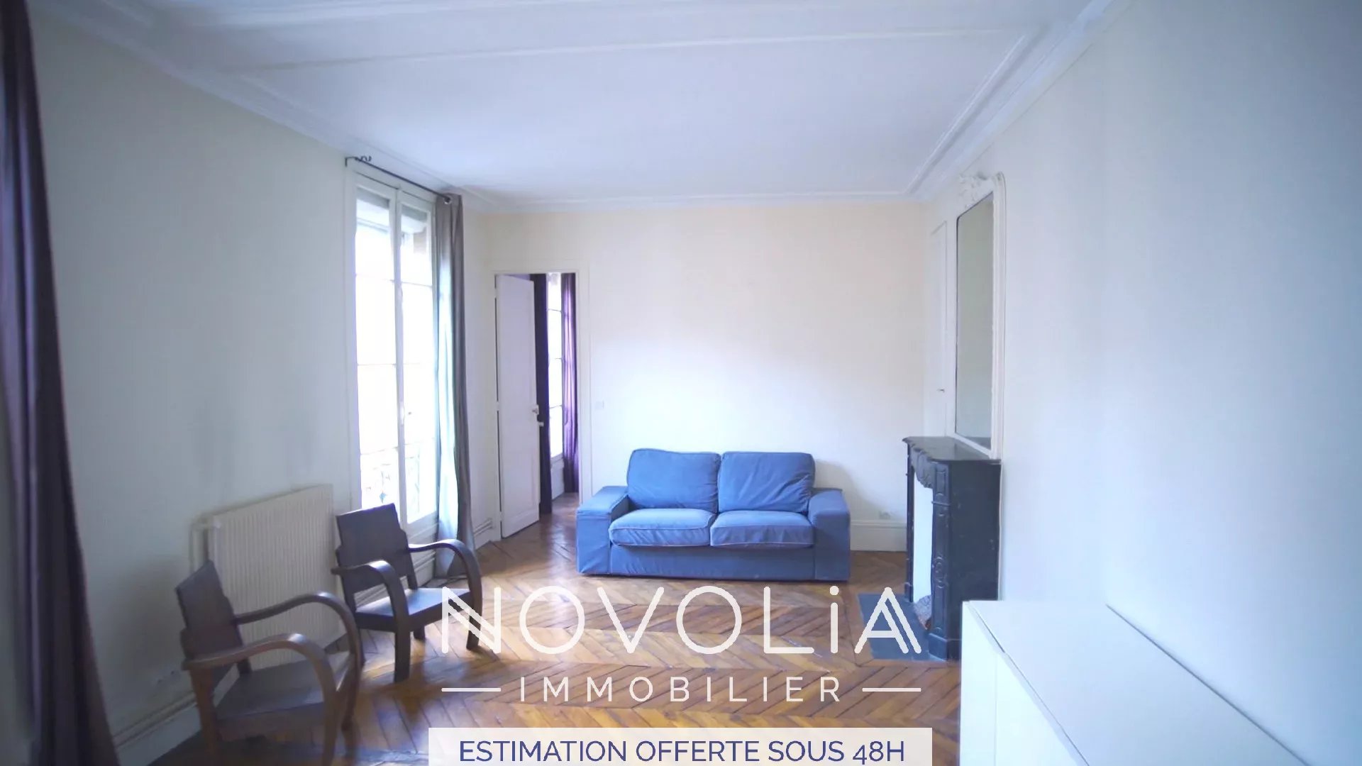Achat Appartement Surface de 42.1 m/ Total carrez : 42 m, 2 pices, Paris 11me (75011)