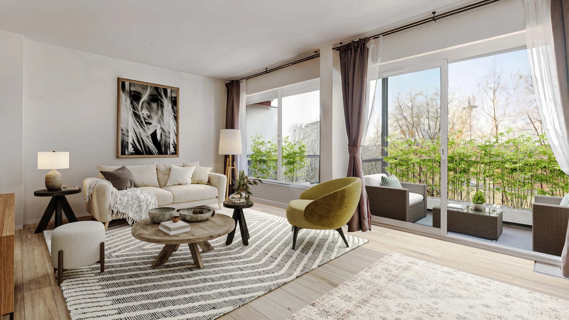 Photo après homestaging
