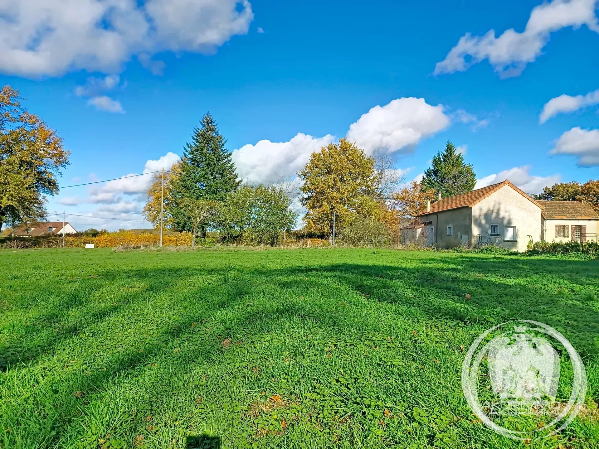 Terrain à bâtir de 1822 m² viabilisable