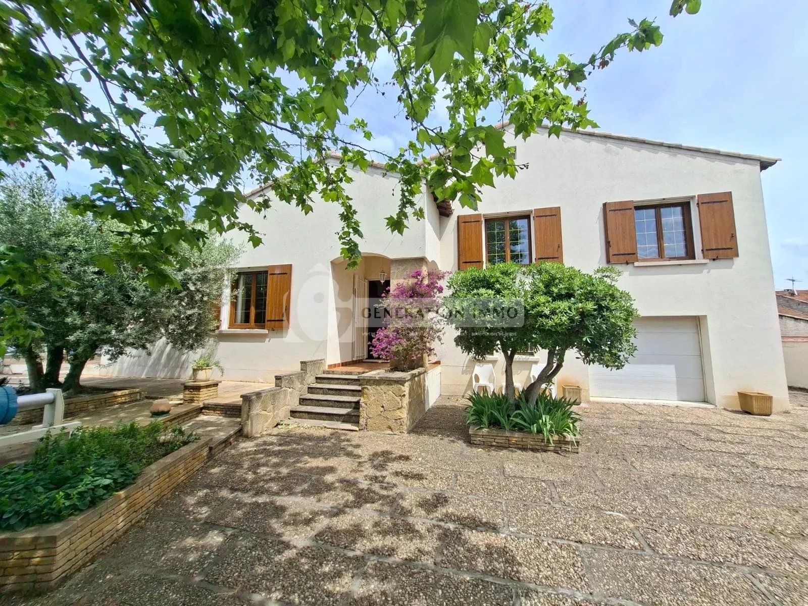Agence immobilière de 