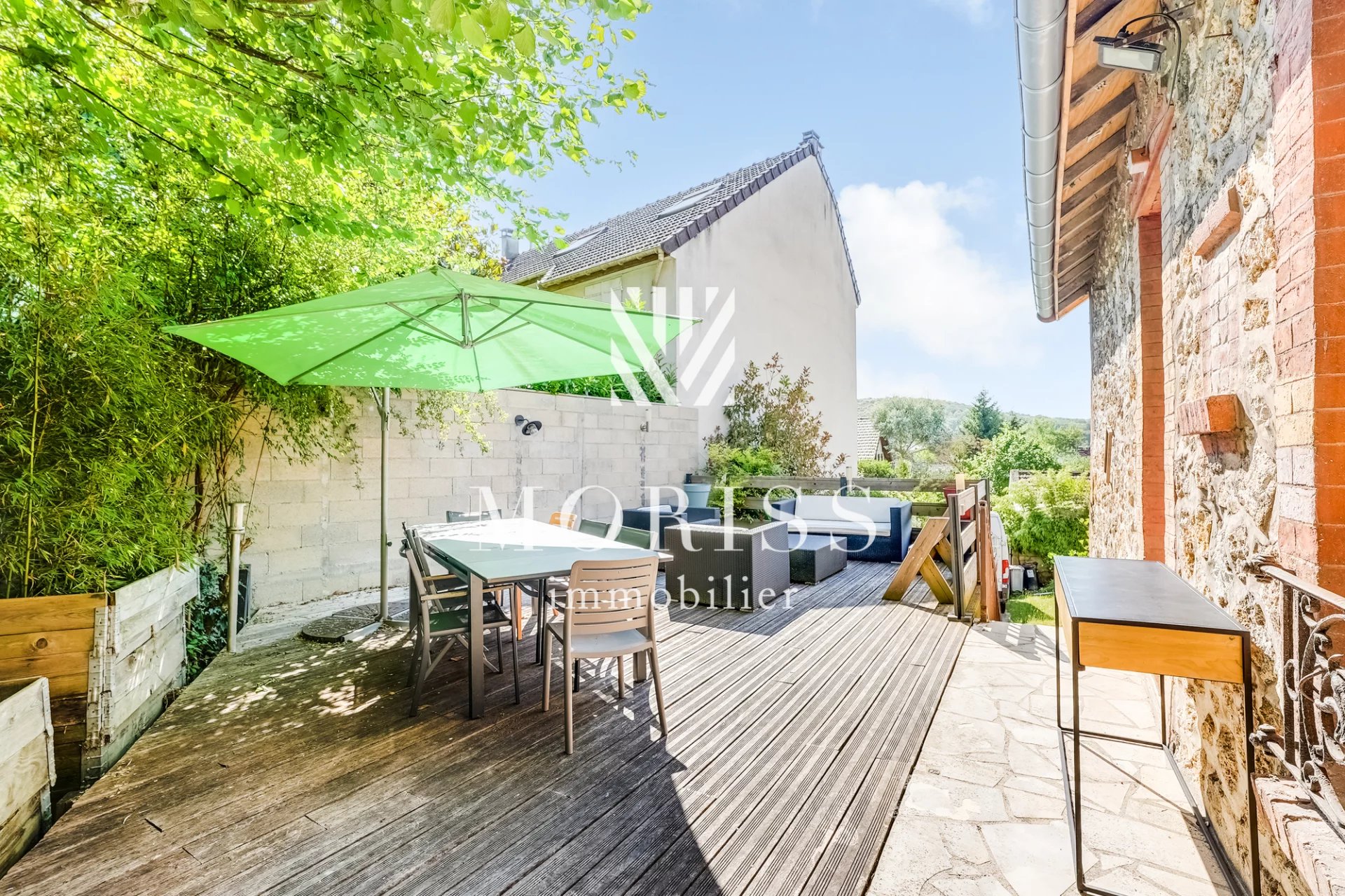 MAISON MEULIÈRE DE 177M2 AVEC JARDIN - CHAVILLE - Image Array