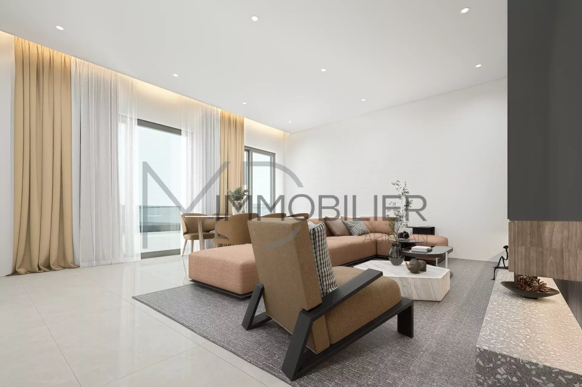 Vente Penthouse Abidjan AKOUEDO - ABATTA