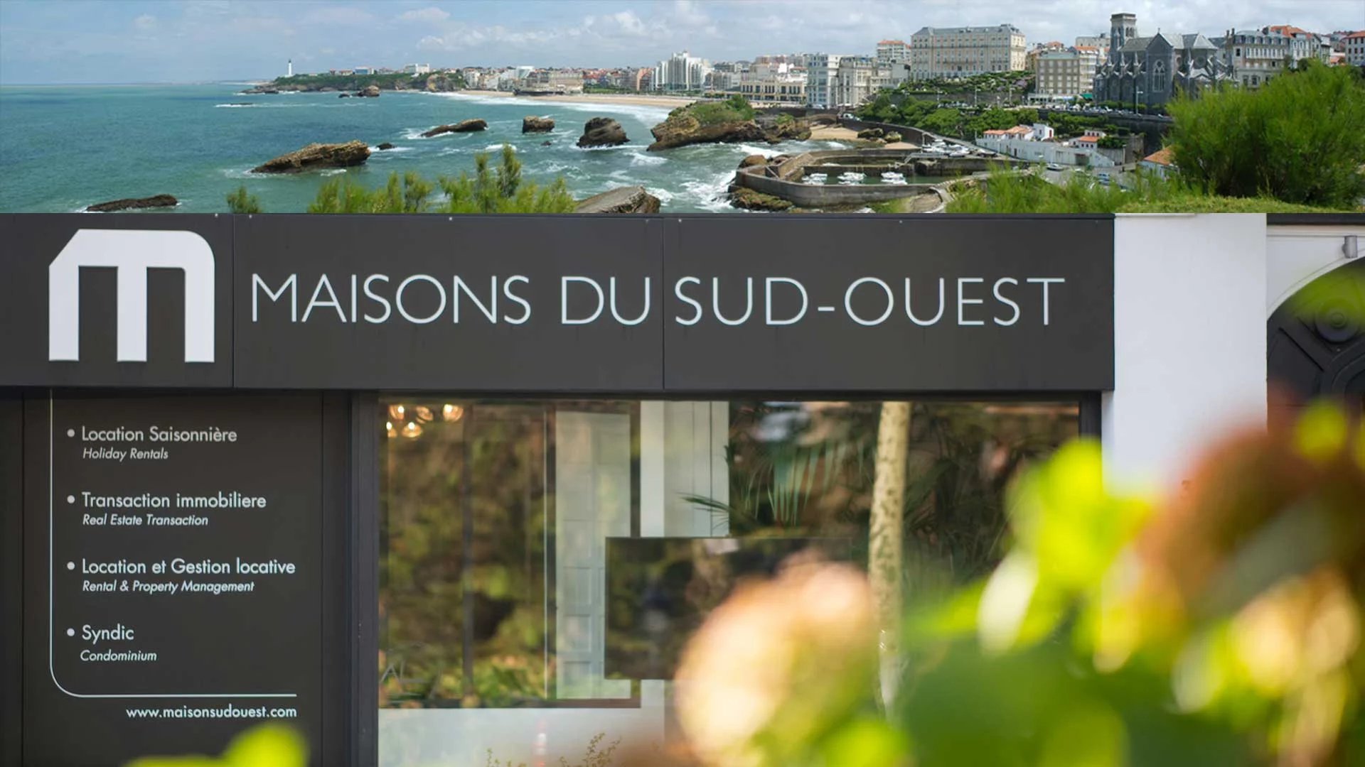 Agence immobilière de Maison du Sud Ouest Capbreton