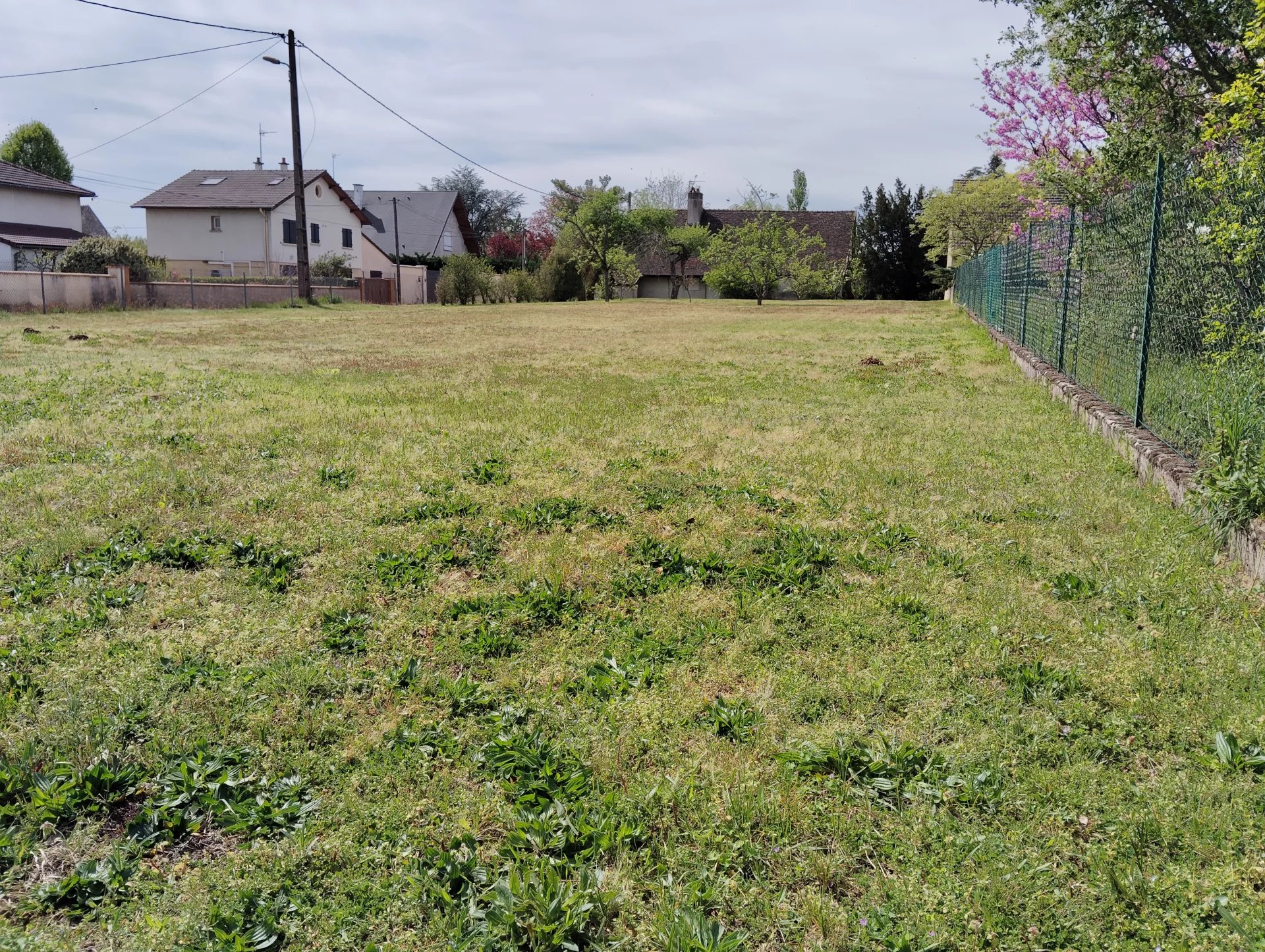 Vente Terrain constructible Gergy
